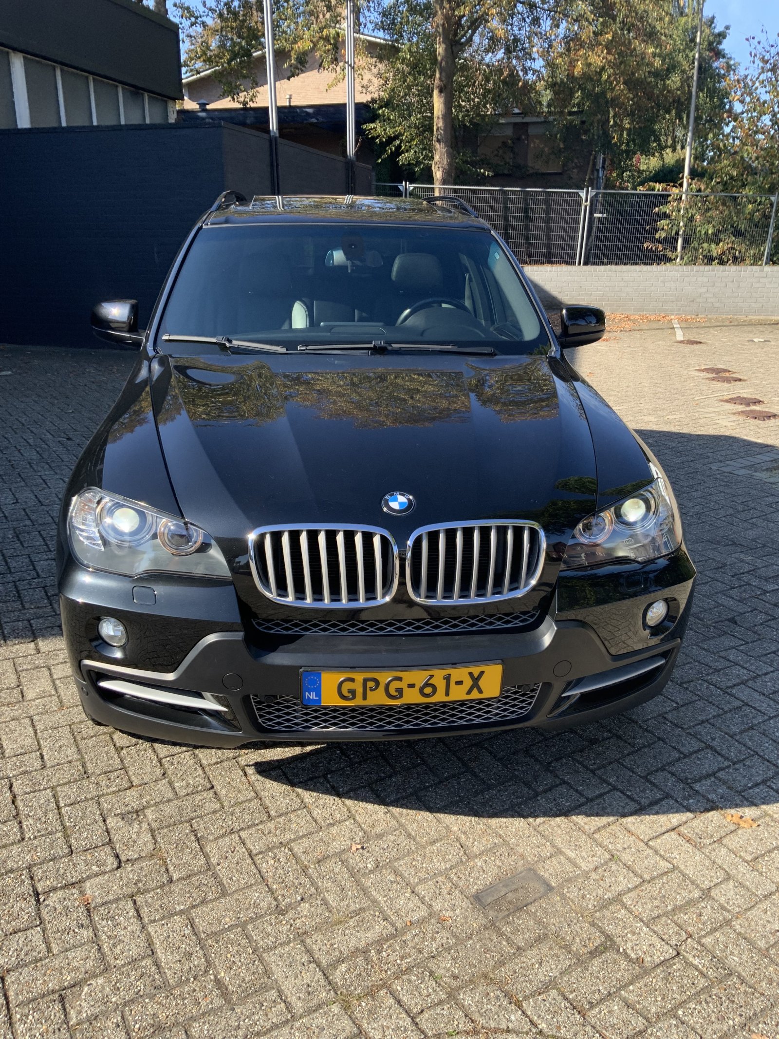 Inspectiefoto van BMW X5