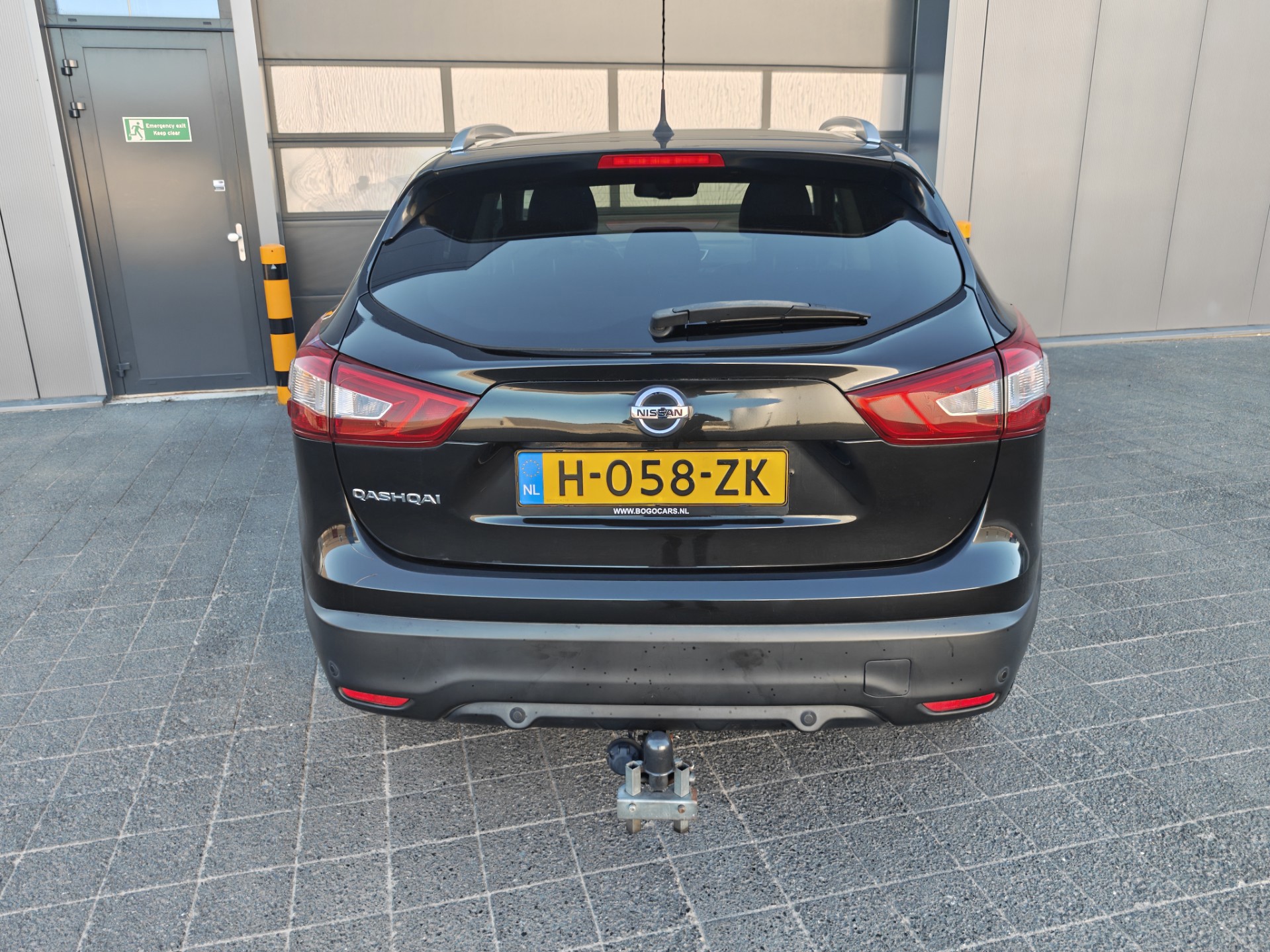 Foto van Nissan Nissan Qashqai