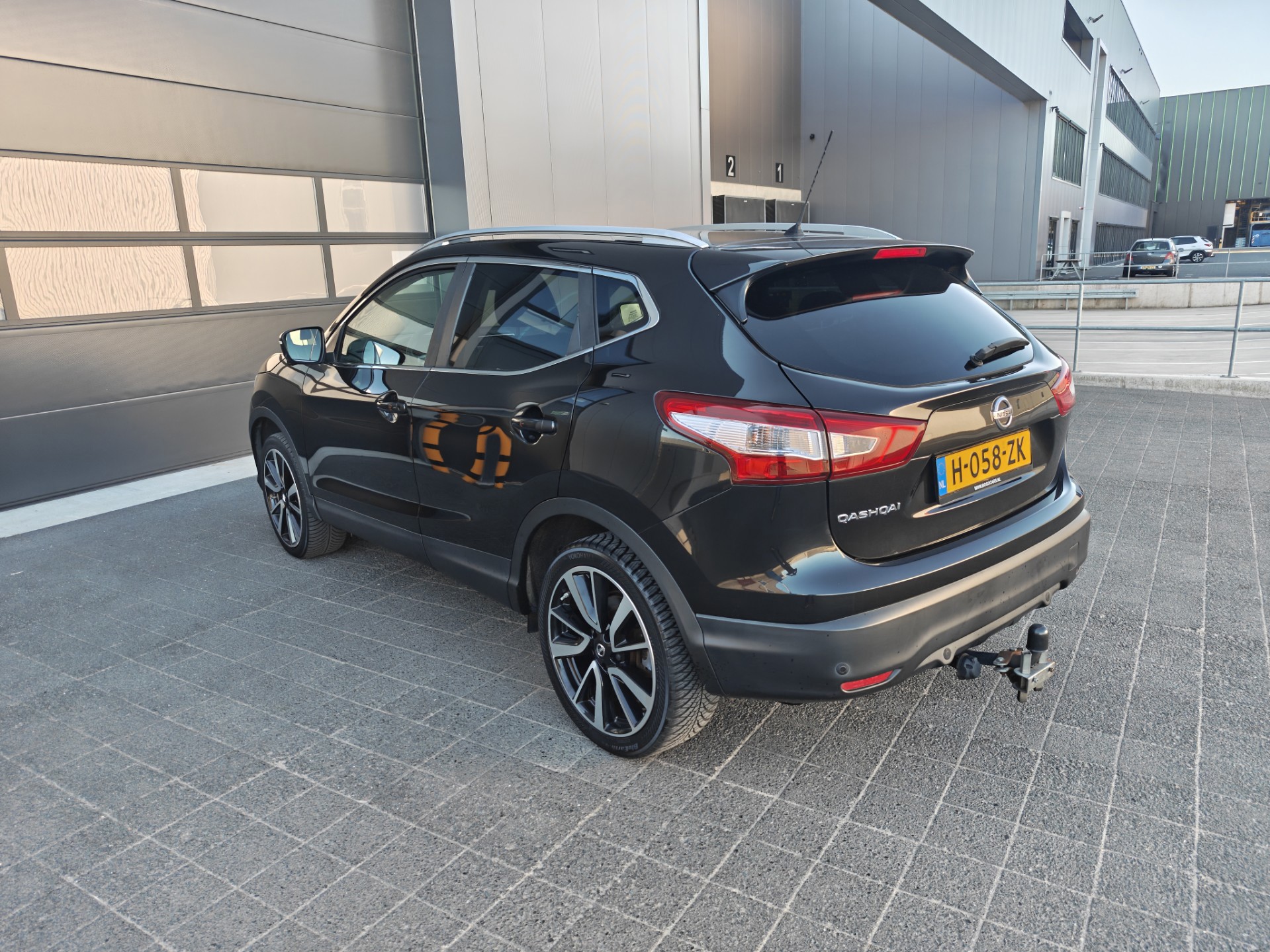 Foto van Nissan Nissan Qashqai
