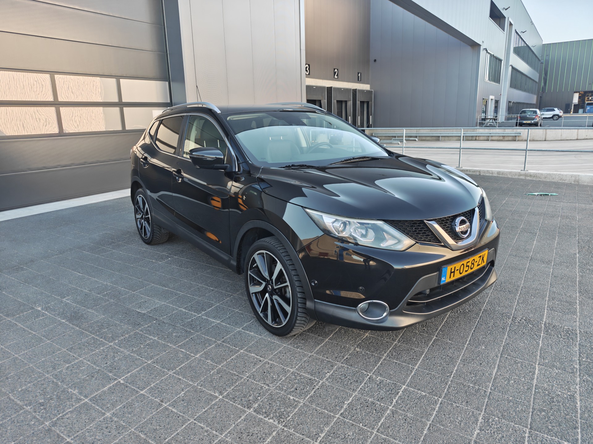 Foto van Nissan Nissan Qashqai