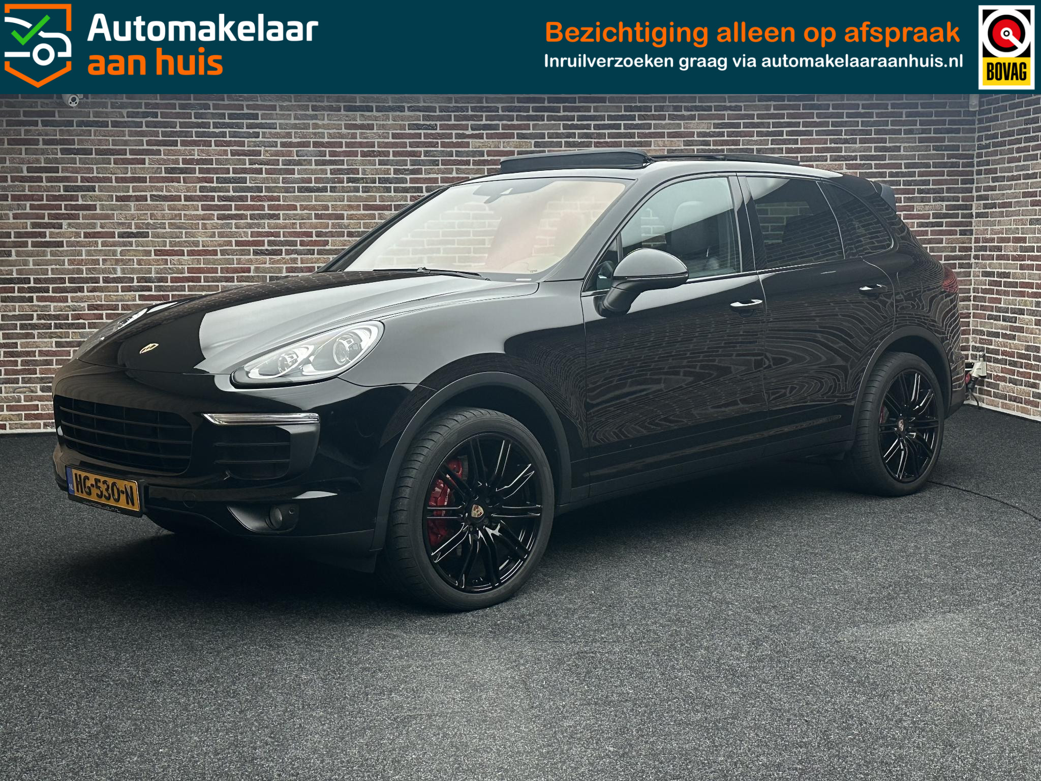 Porsche Cayenne S E-hybrid 3.0 S E-Hybrid 2015 - voorkant