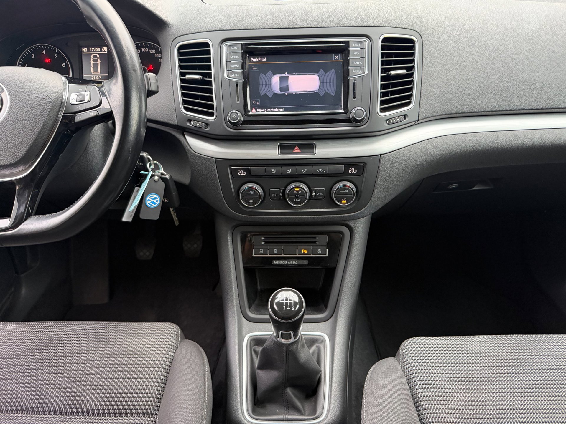 Foto van Volkswagen Sharan