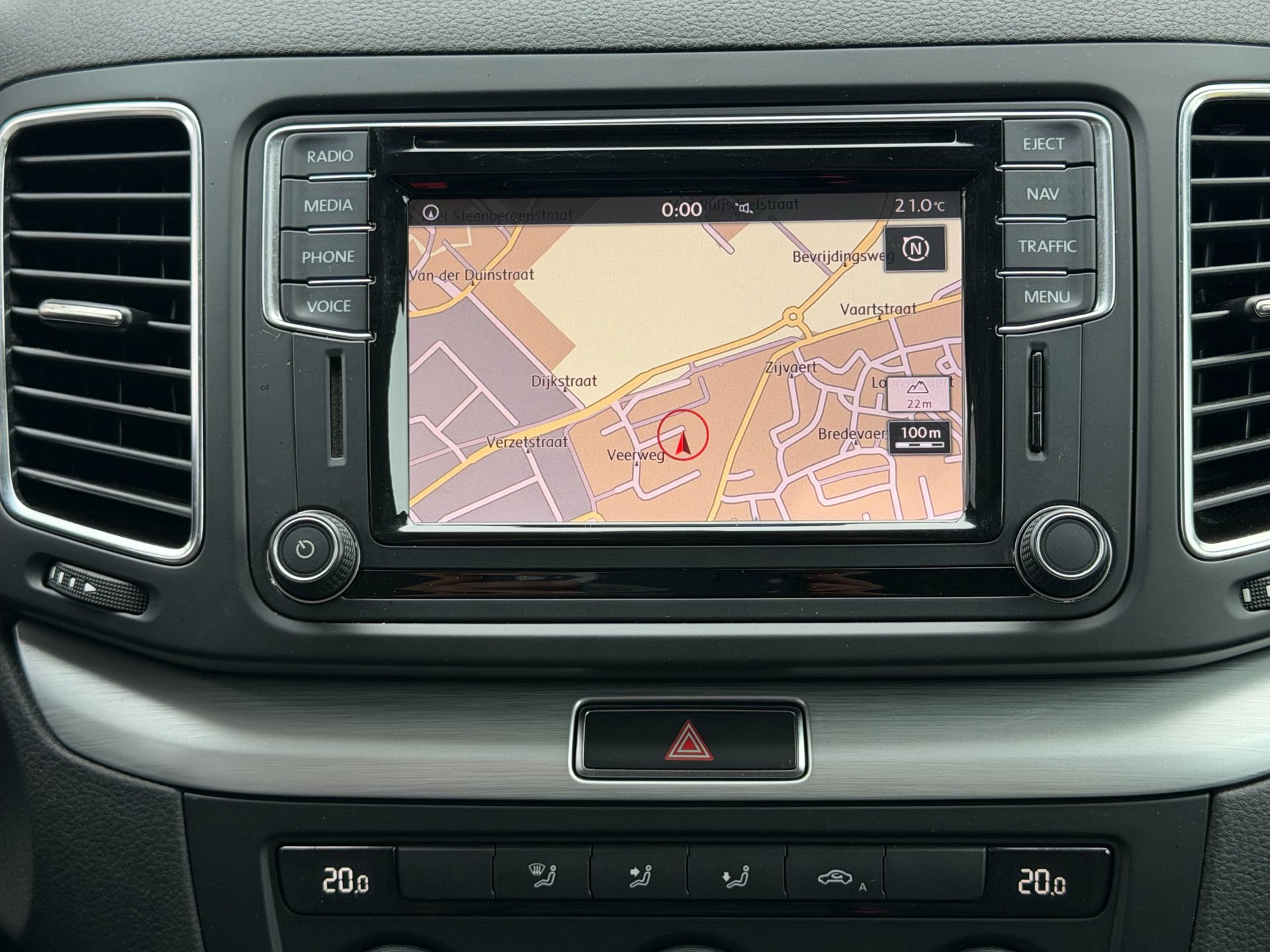 Foto van Volkswagen Sharan