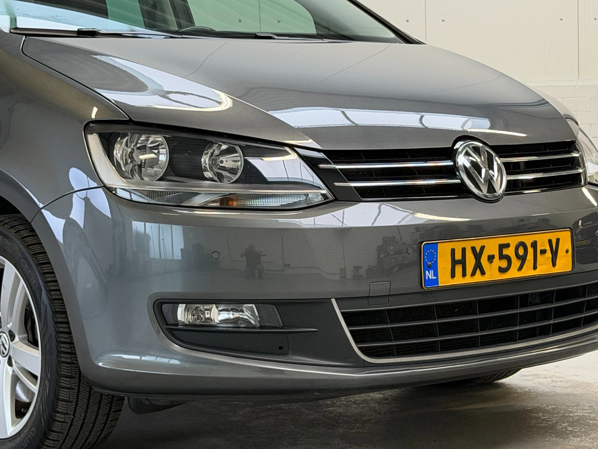Foto van Volkswagen Sharan