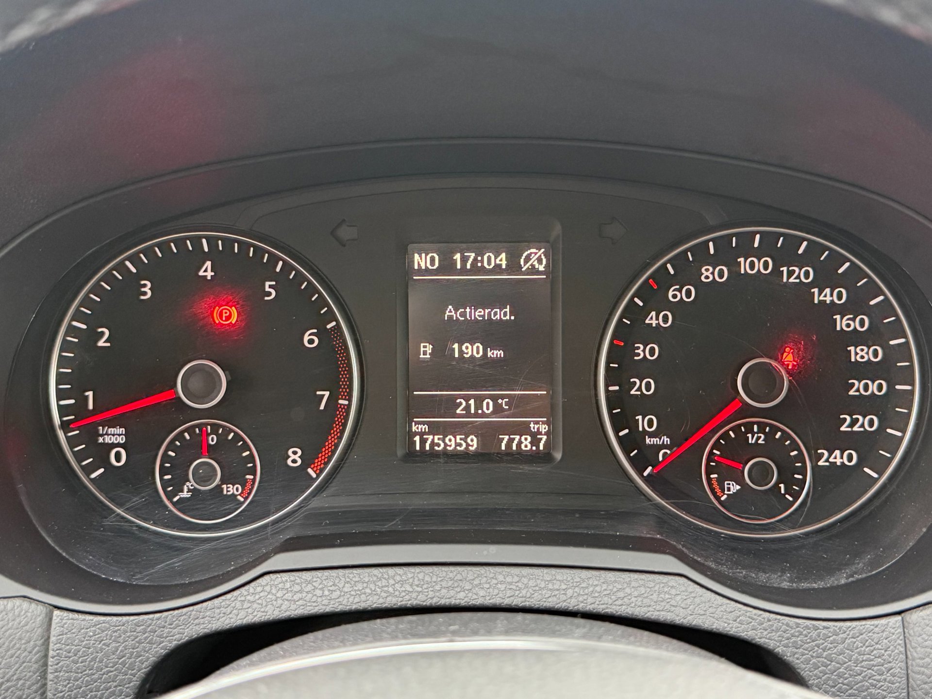 Foto van Volkswagen Sharan