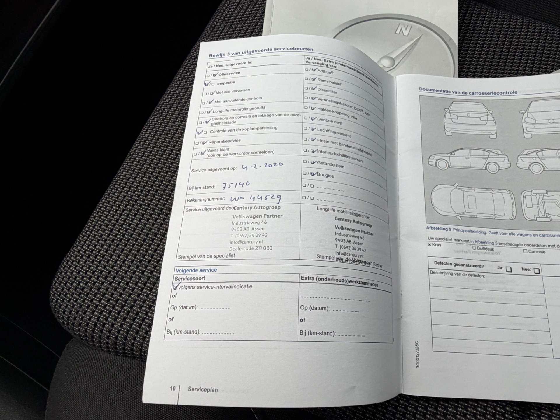 Foto van Volkswagen Sharan