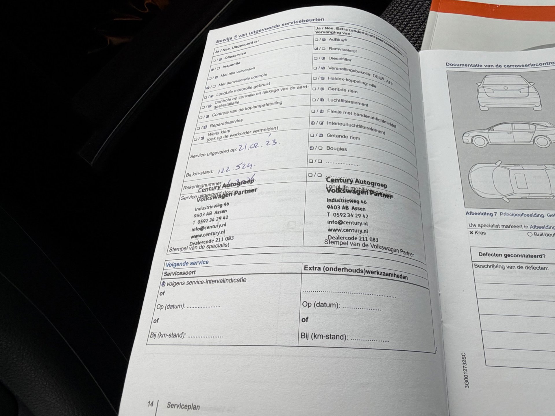 Foto van Volkswagen Sharan