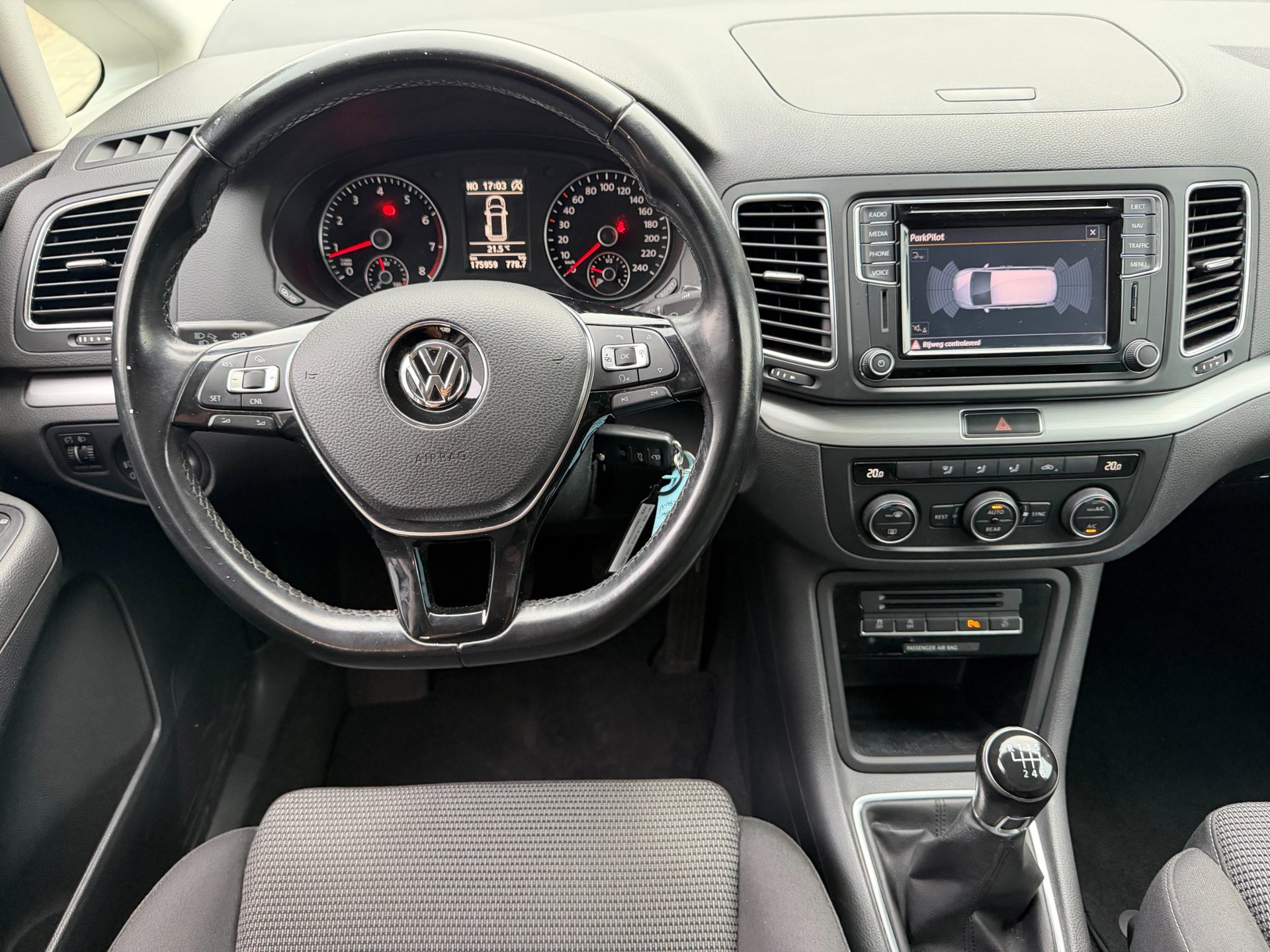 Foto van Volkswagen Sharan