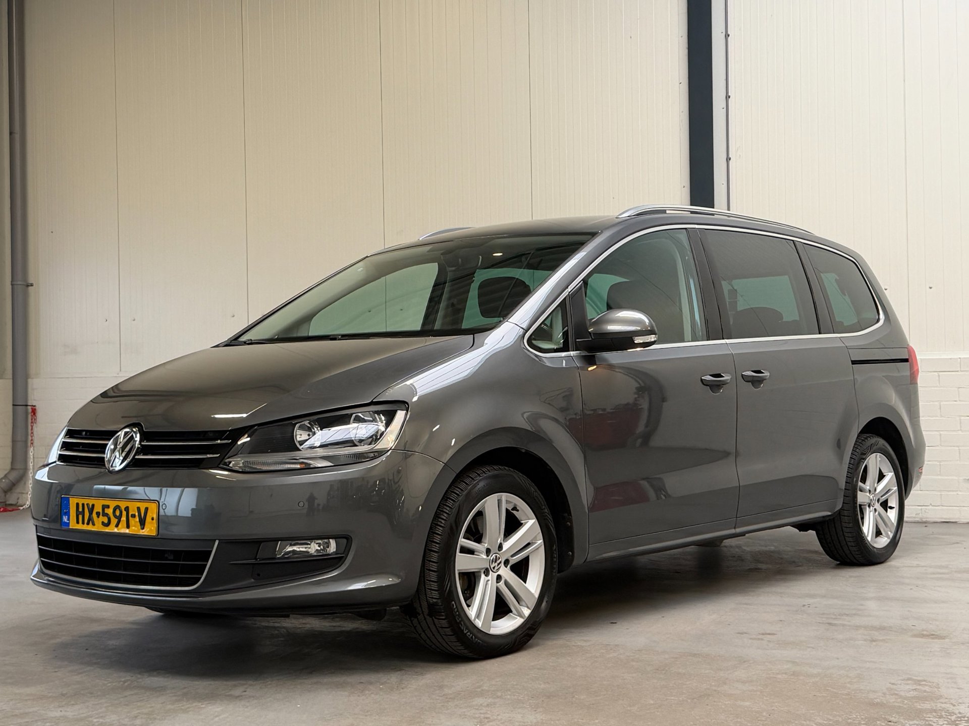 Foto van Volkswagen Sharan