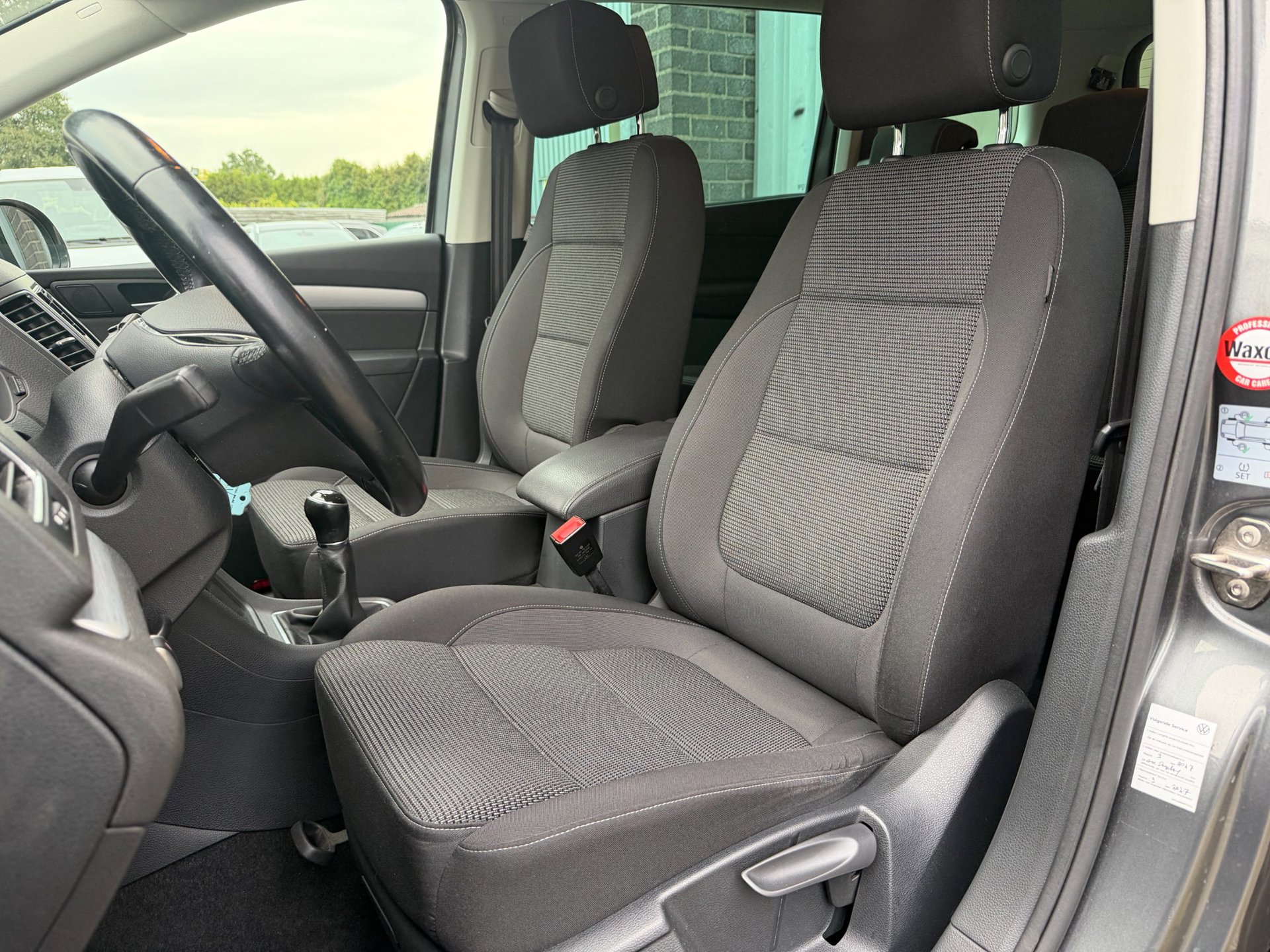 Foto van Volkswagen Sharan