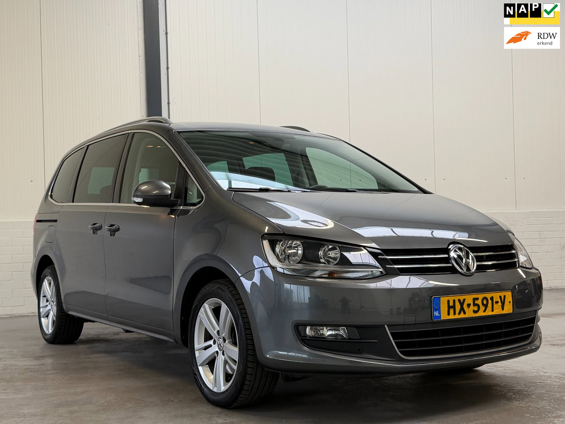 Volkswagen Sharan 1.4 TSI Comfortline|1e Eigenaar NL|Dealer O.H.|Trekhaak 2016 - voorkant