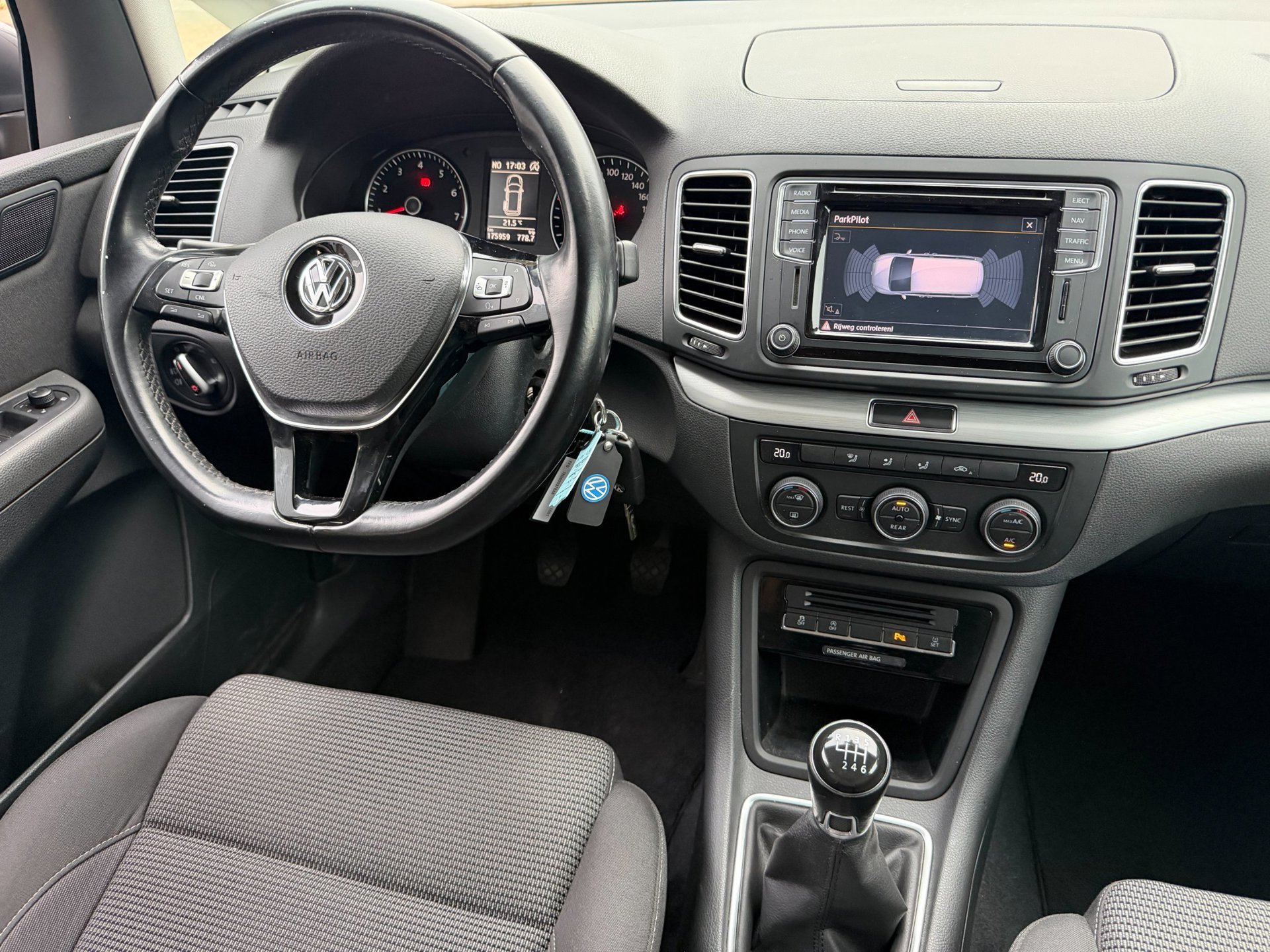 Foto van Volkswagen Sharan