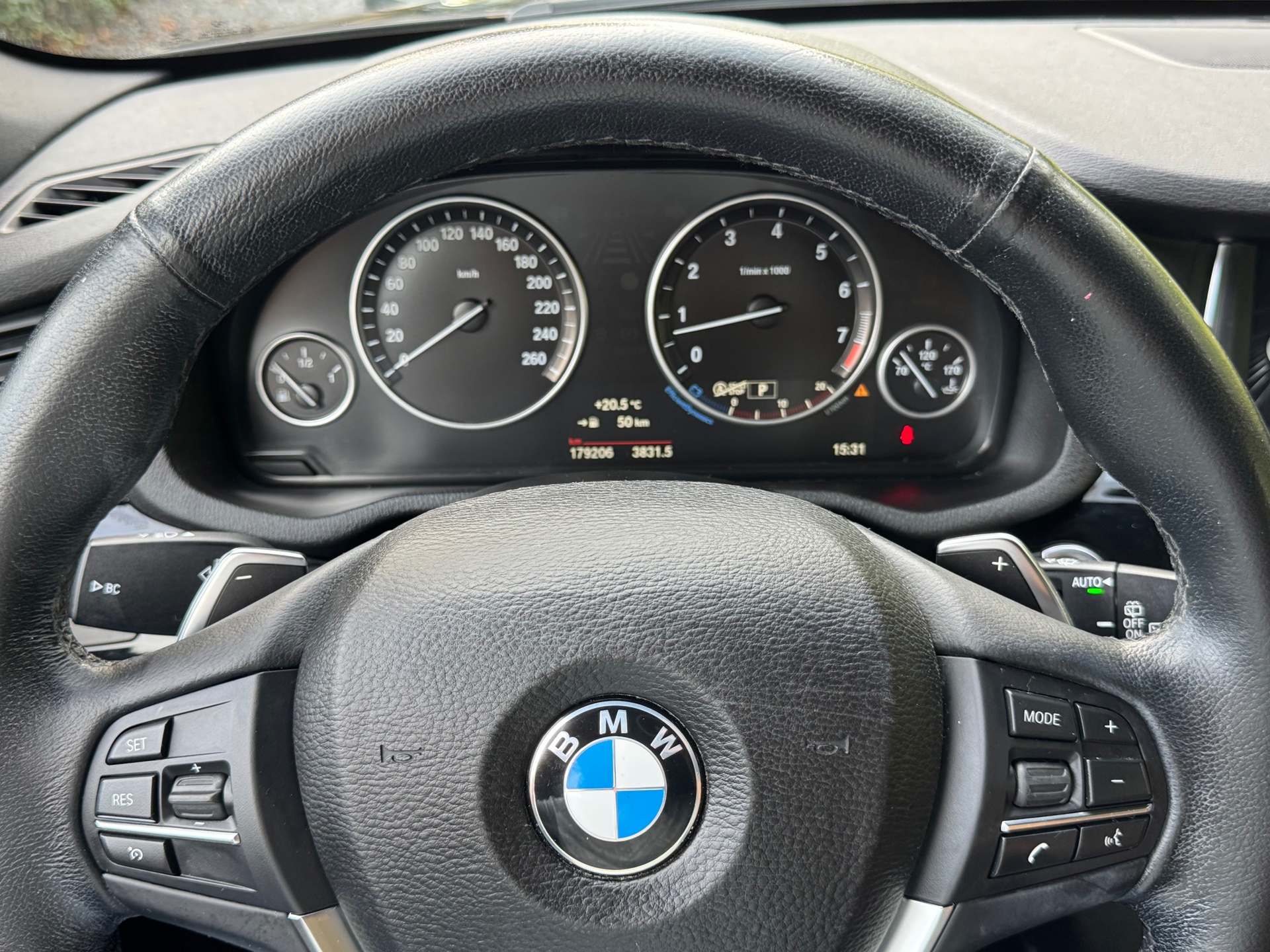 Foto van BMW X3 Xdrive20i