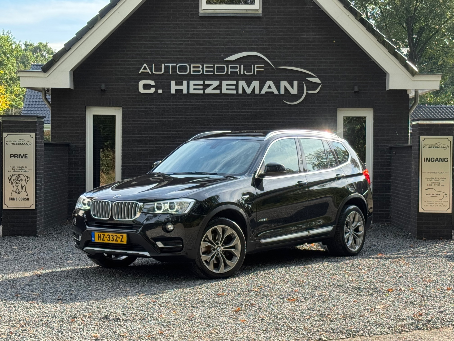 Foto van BMW X3 Xdrive20i