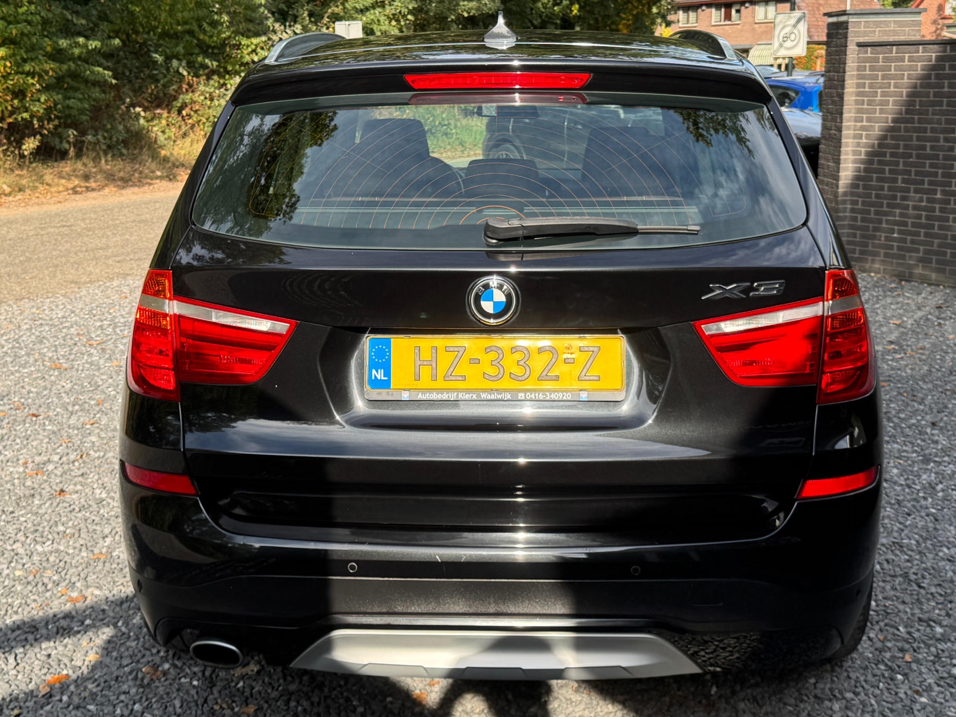 Foto van BMW X3 Xdrive20i