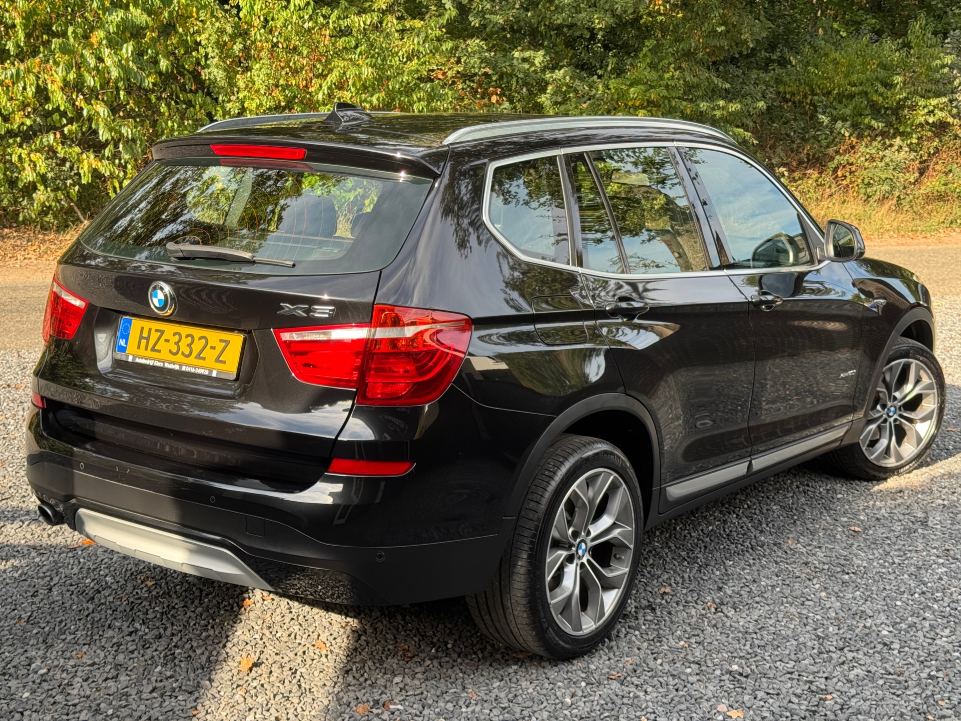 Foto van BMW X3 Xdrive20i