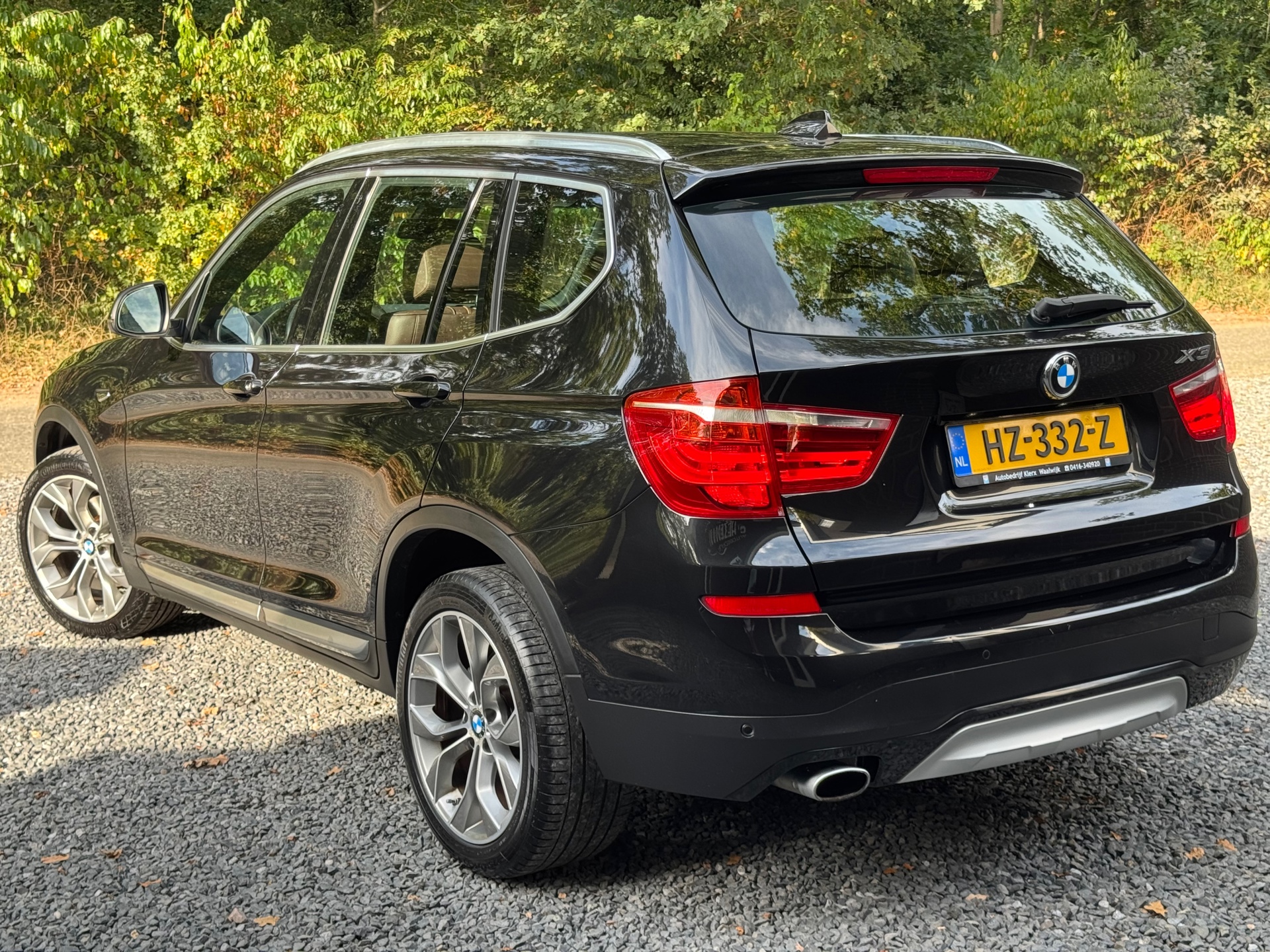 Foto van BMW X3 Xdrive20i