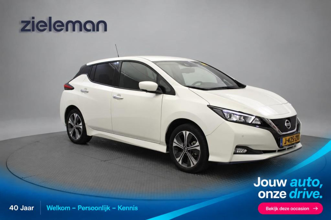 Foto van Nissan Nissan Leaf 62kwh
