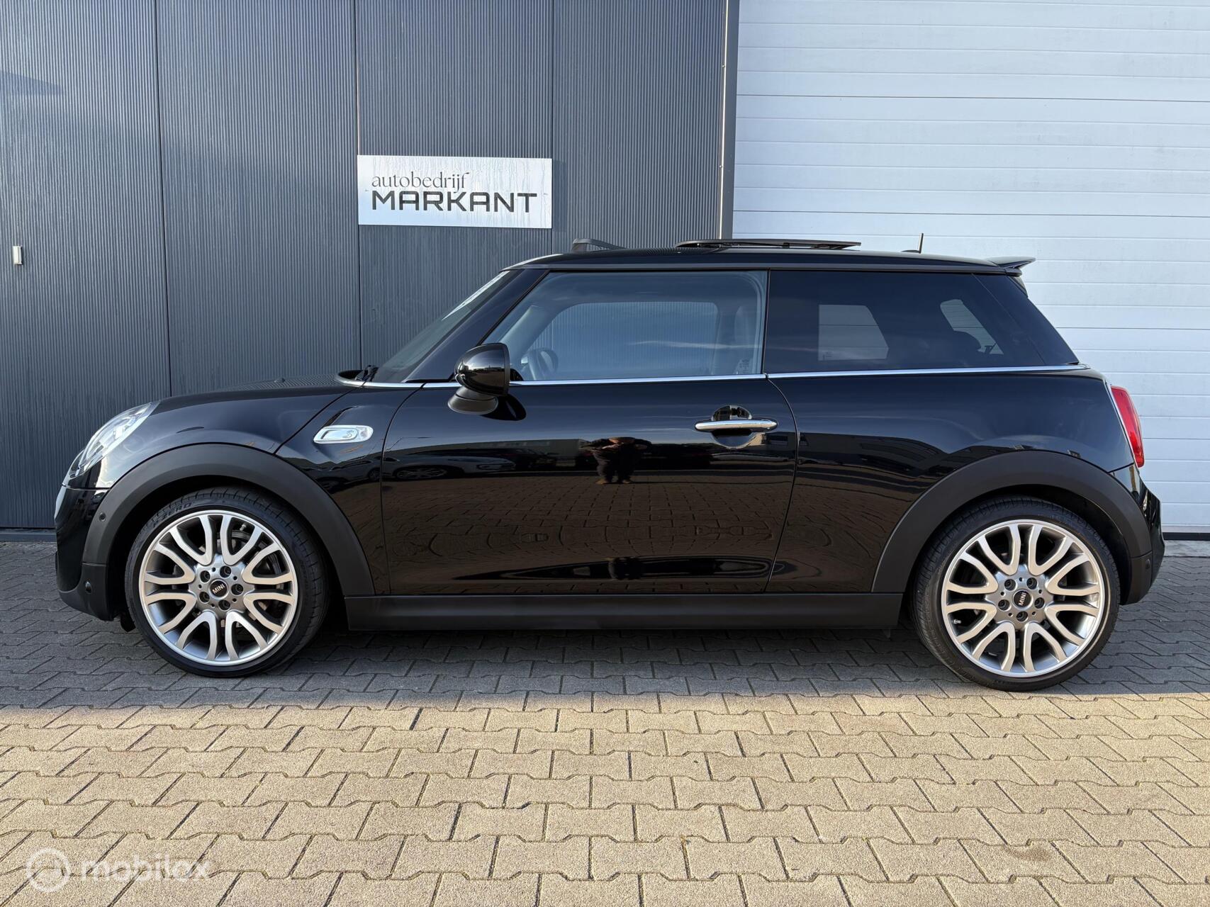 Foto van Mini Cooper S