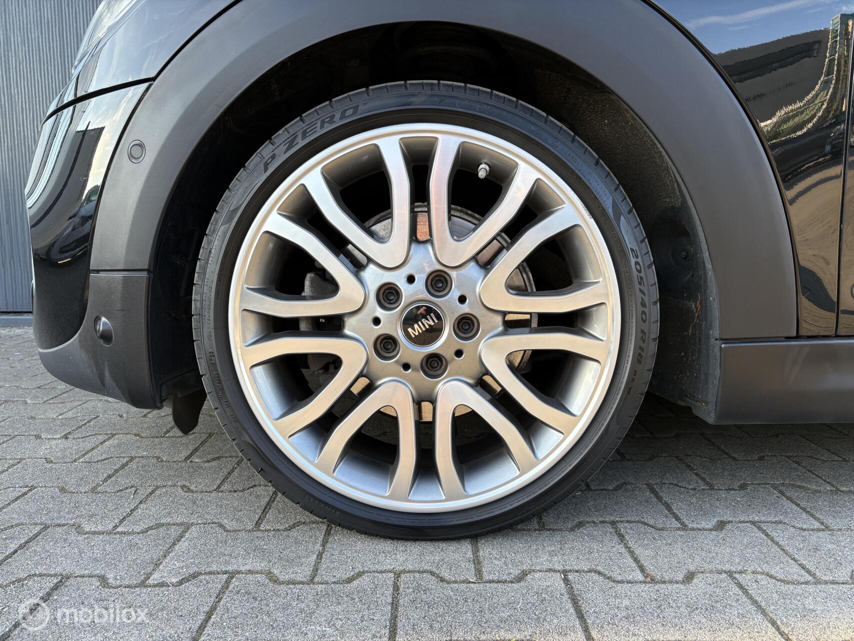 Foto van Mini Cooper S
