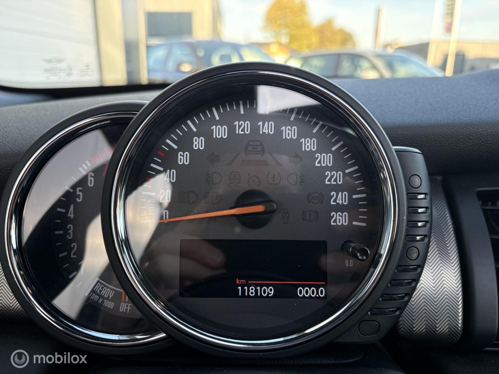Foto van Mini Cooper S