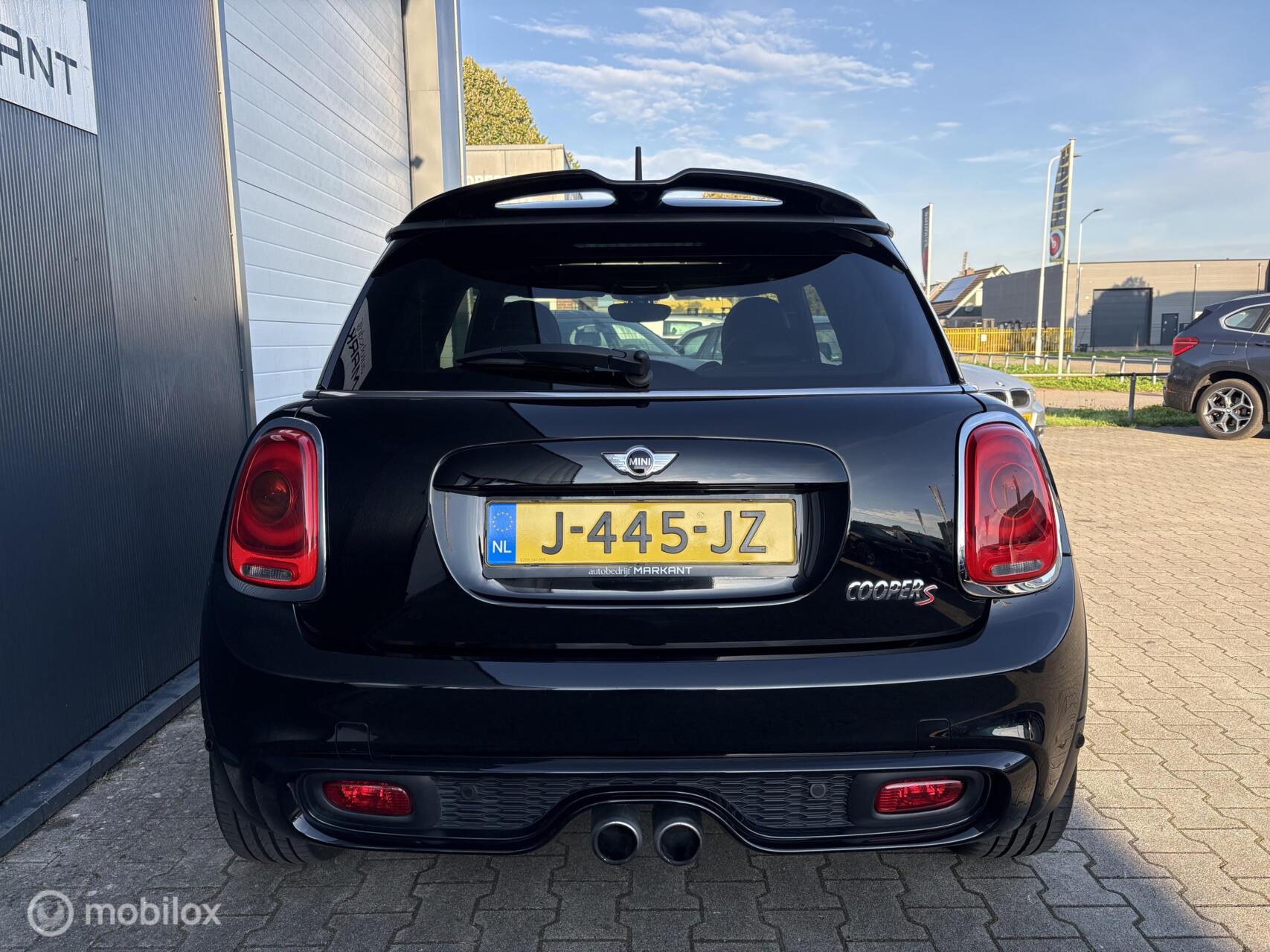 Foto van Mini Cooper S