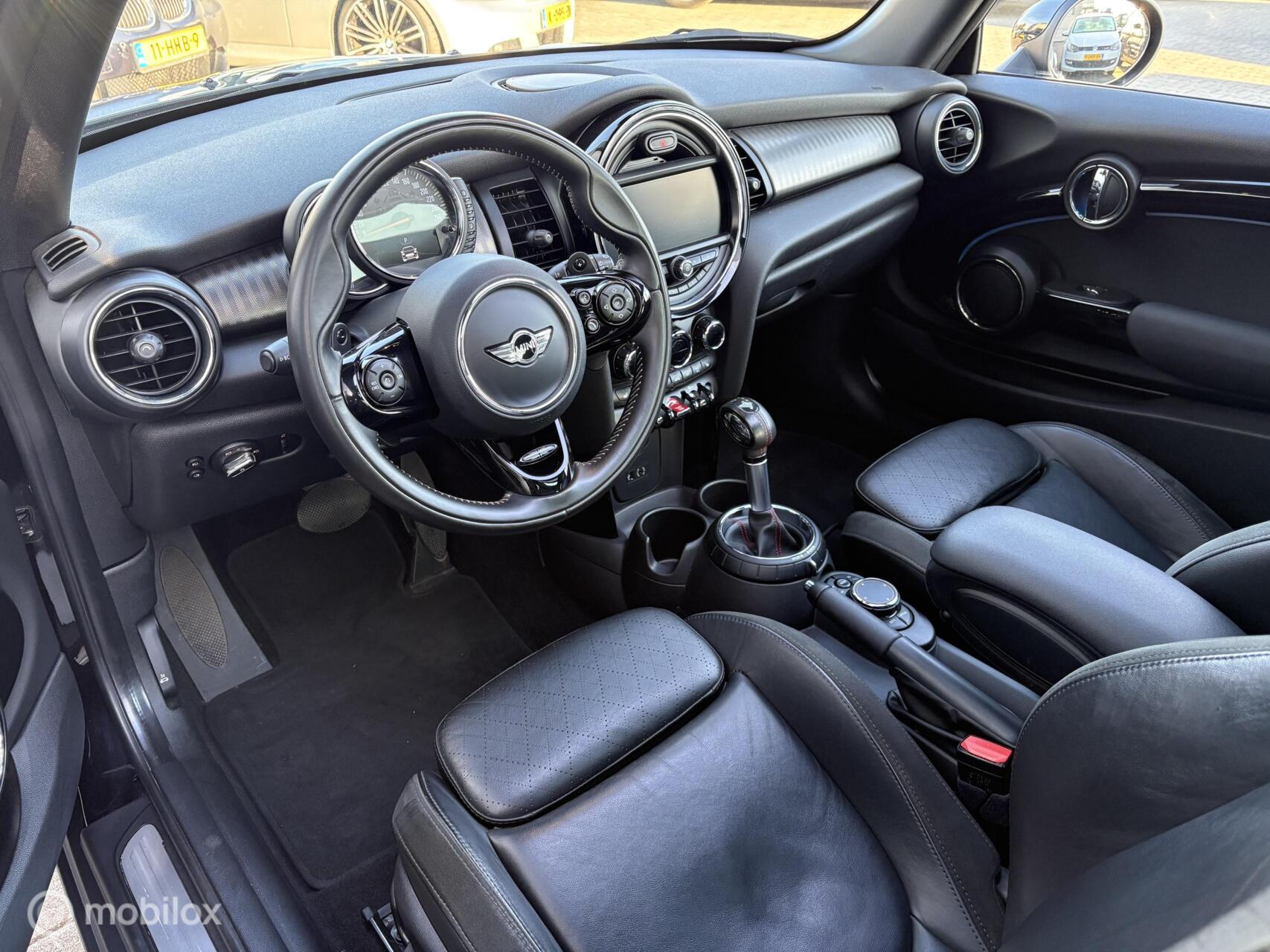 Foto van Mini Cooper S