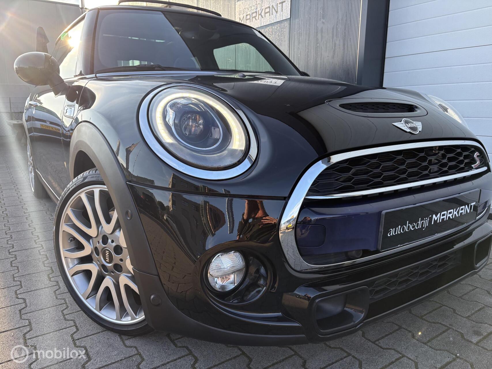 Foto van Mini Cooper S