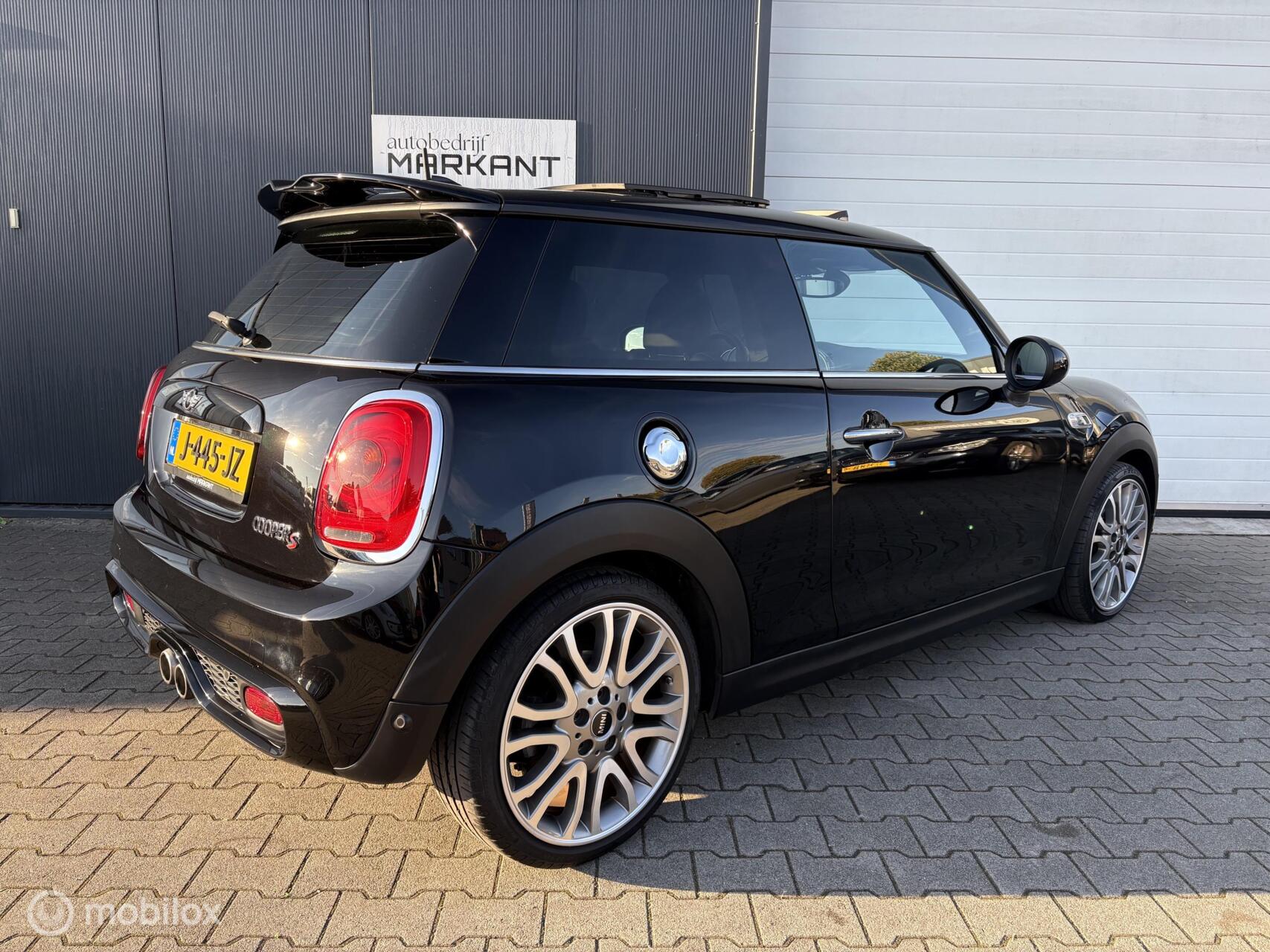 Foto van Mini Cooper S