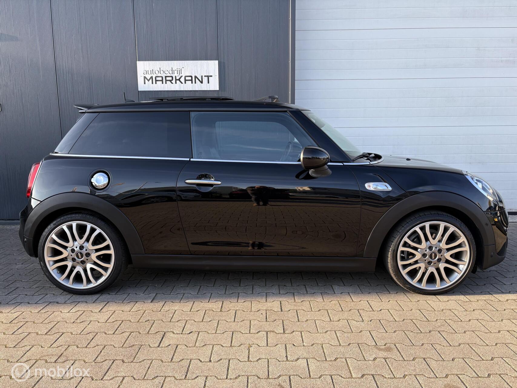 Foto van Mini Cooper S
