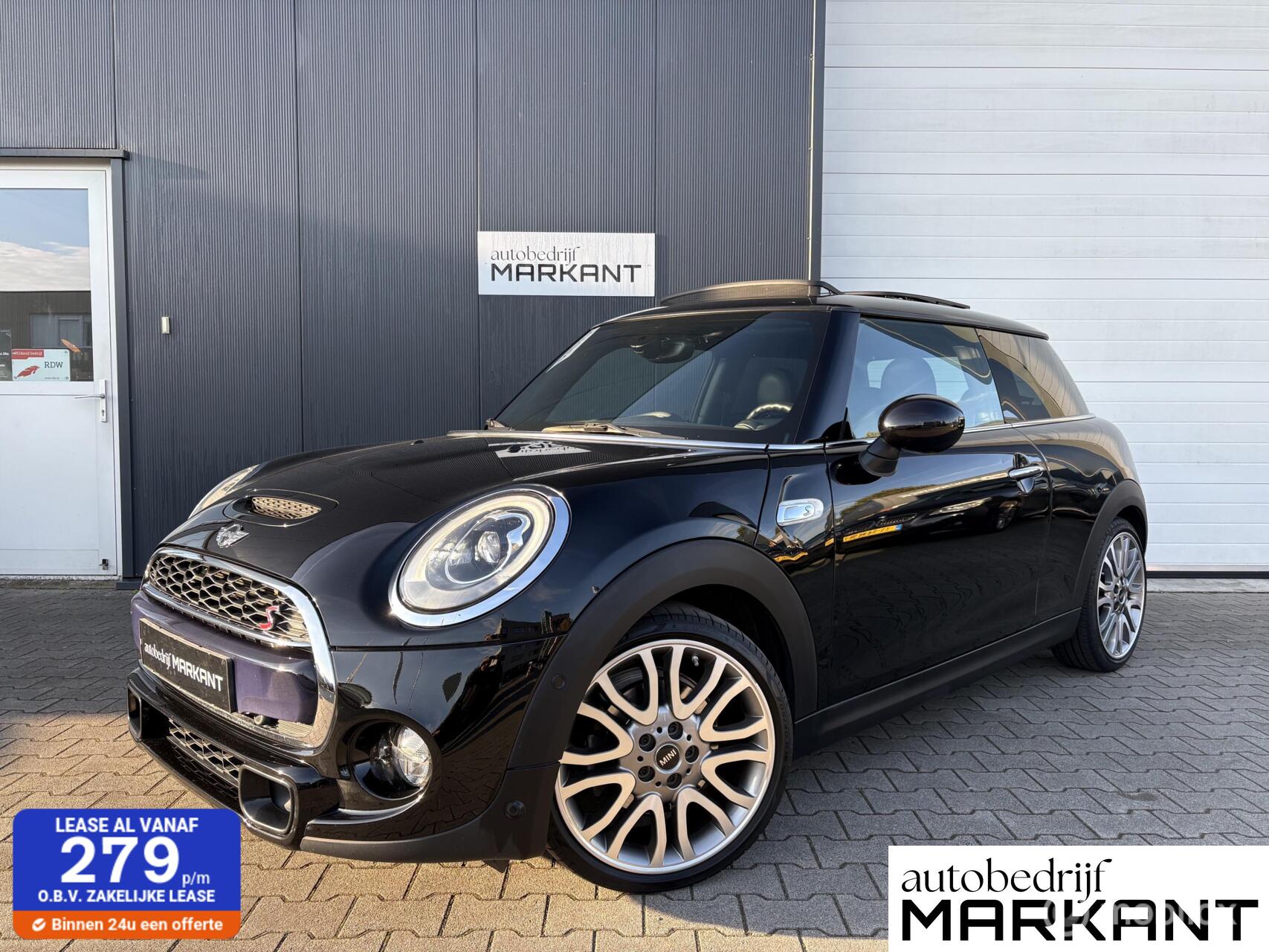 Mini Cooper S 2.0 Cooper S Chili Serious Business 2017 - voorkant