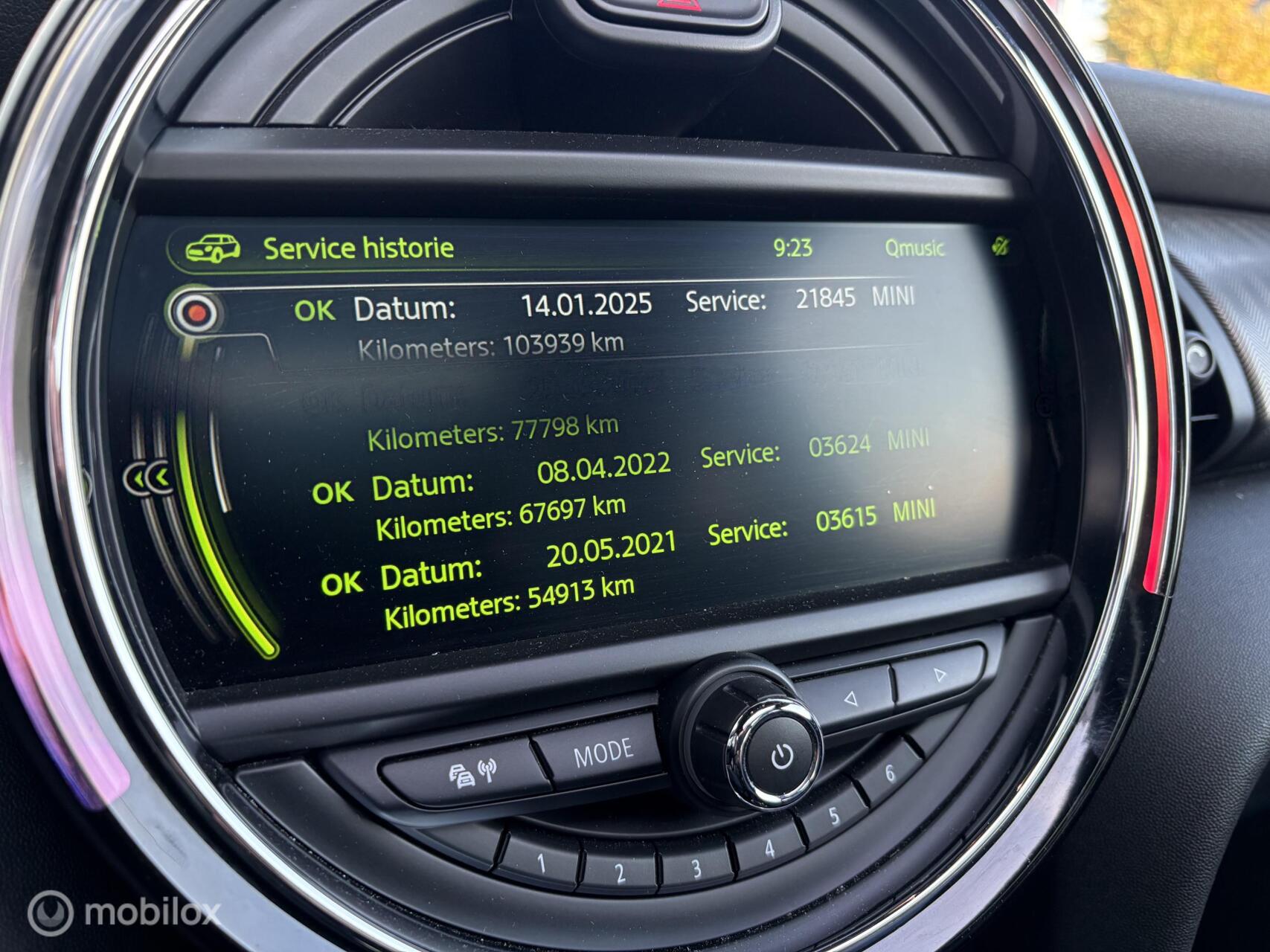 Foto van Mini Cooper S