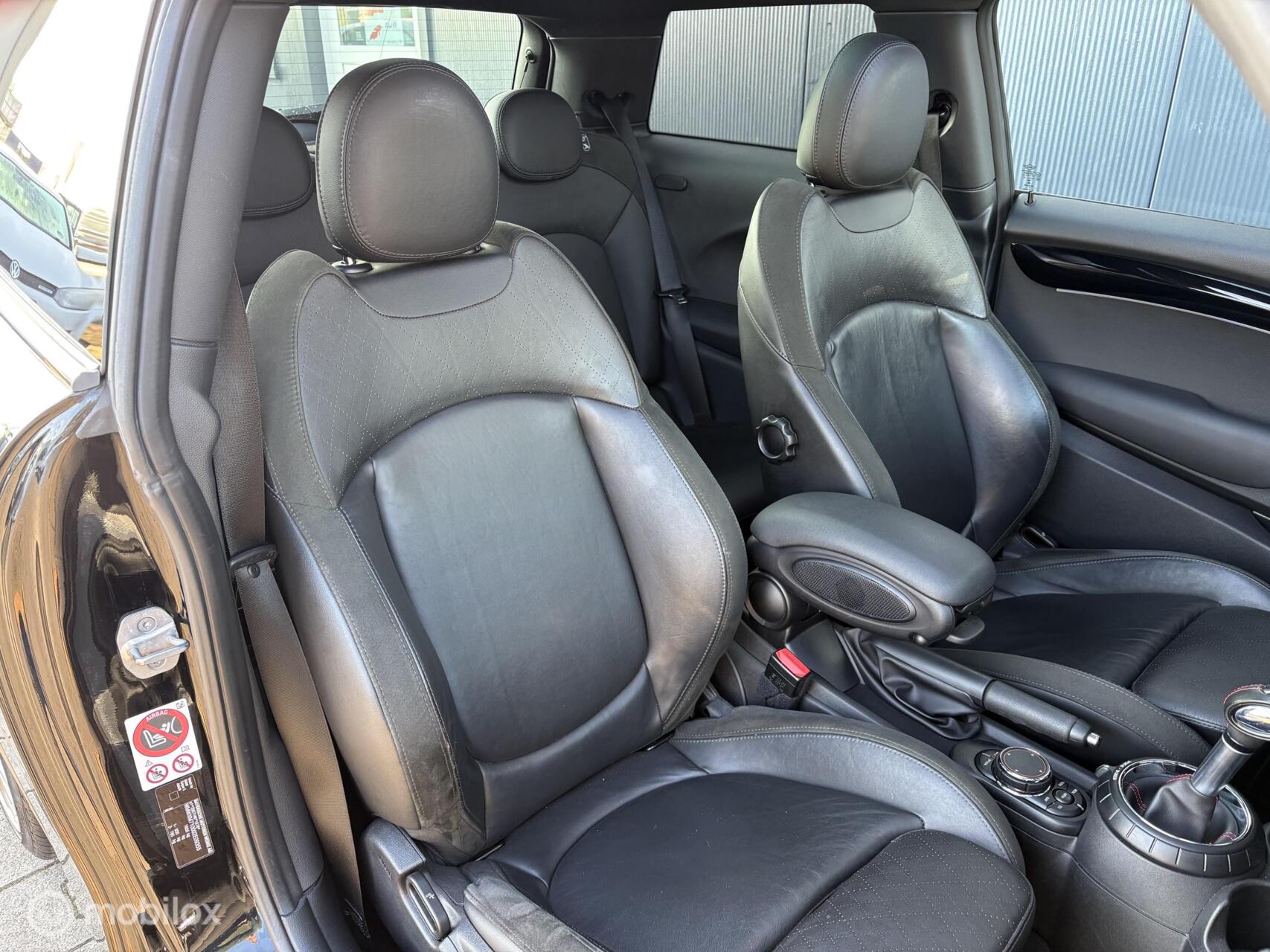 Foto van Mini Cooper S