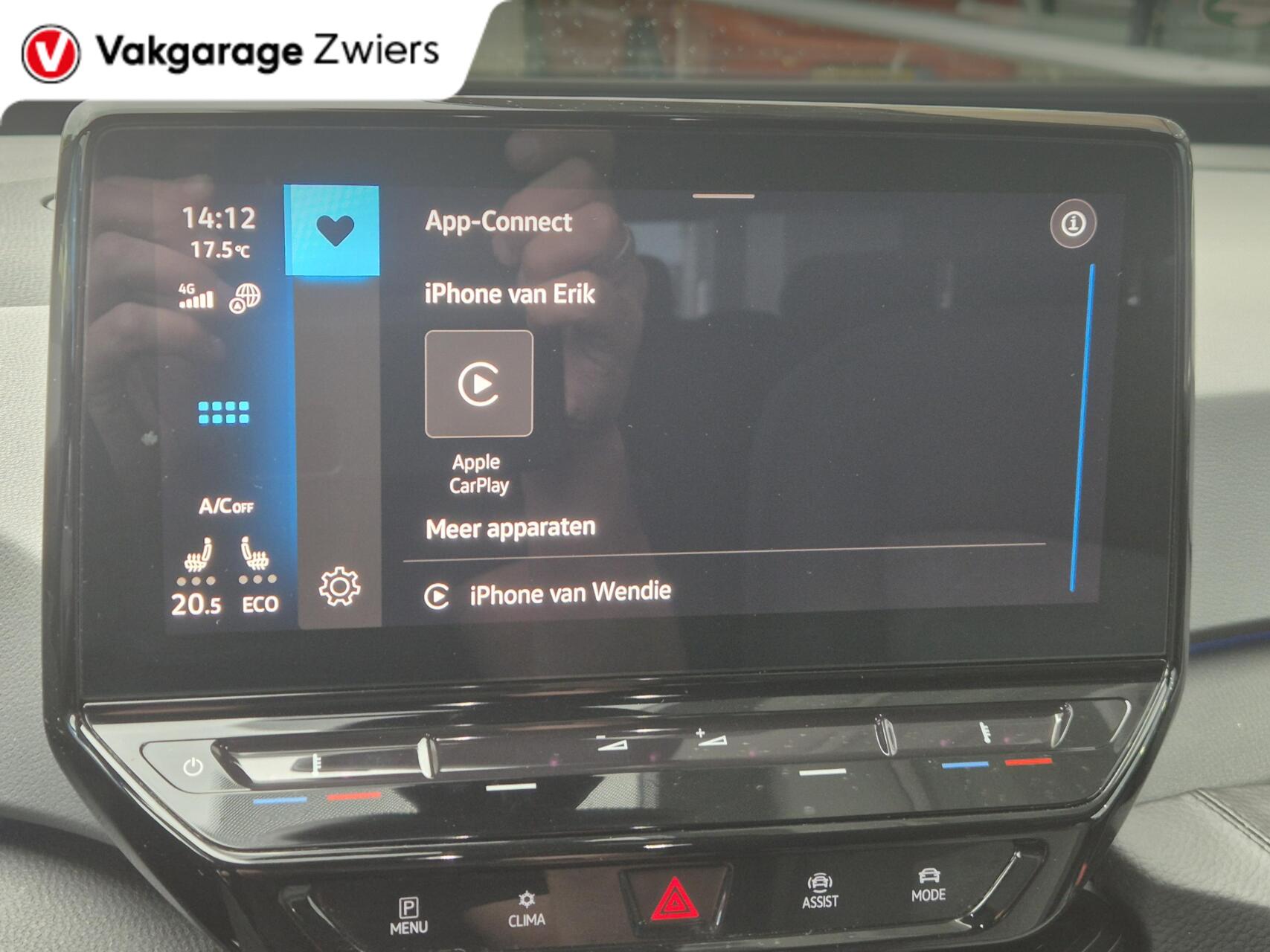 Foto van Volkswagen Id.3 Pro 150 KW