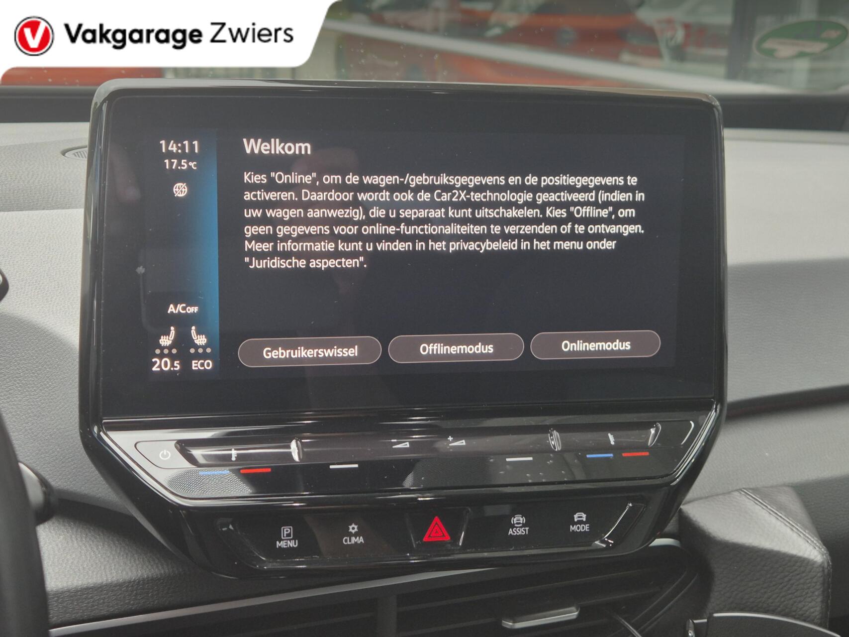 Foto van Volkswagen Id.3 Pro 150 KW