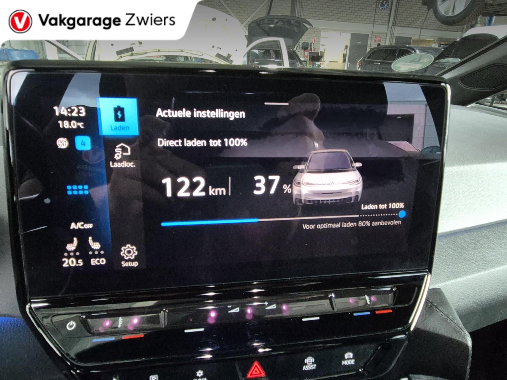 Foto van Volkswagen Id.3 Pro 150 KW