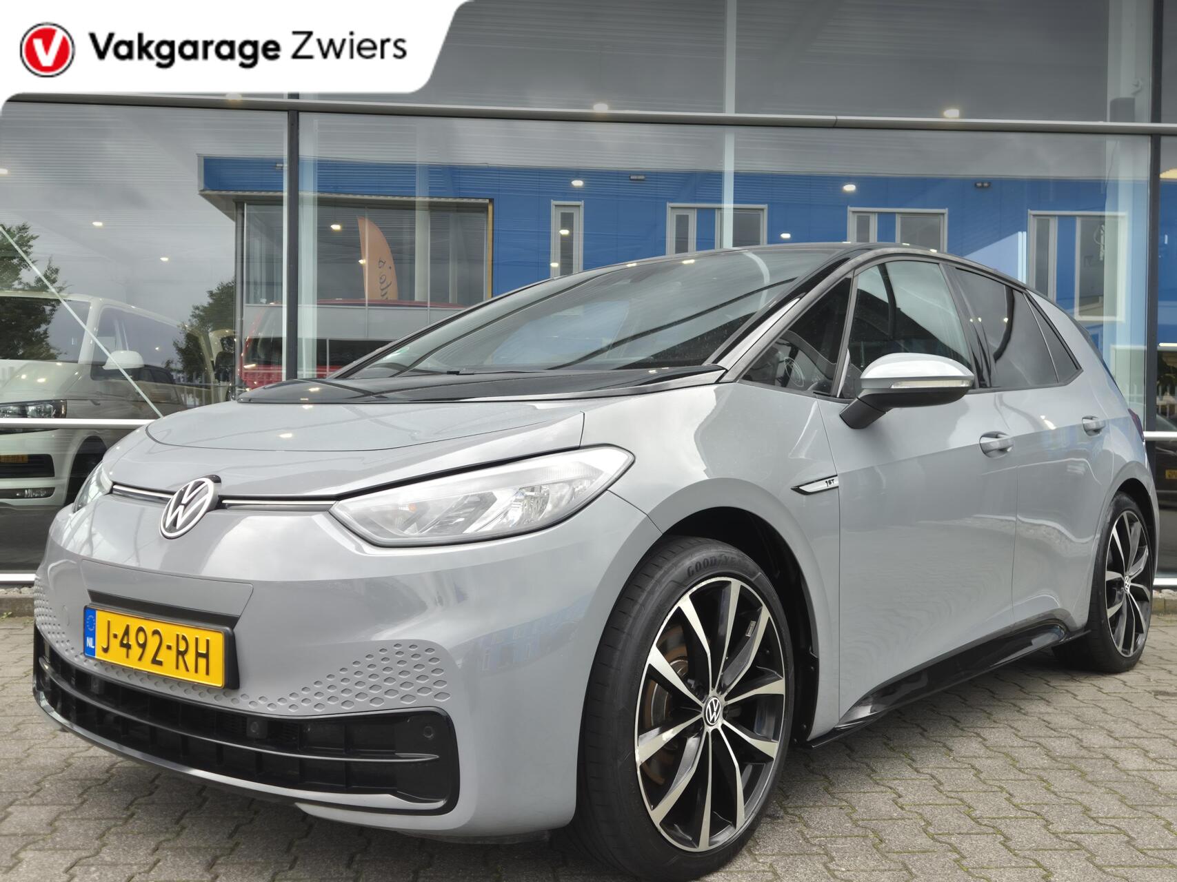Volkswagen Id.3 Pro 150 KW First 58 kWh SOH 91%| Carplay| Camera| PDC 2020 - voorkant