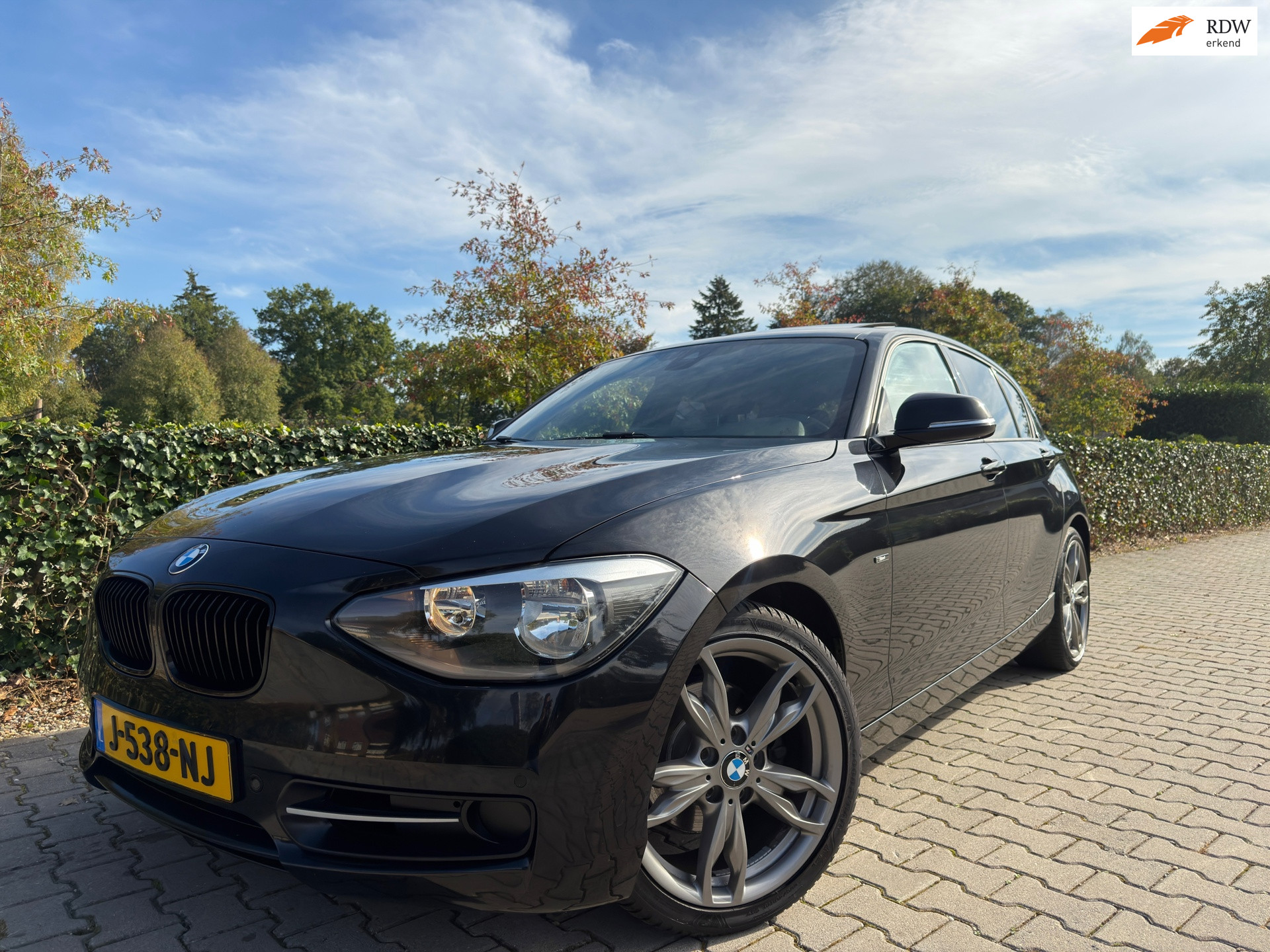 BMW 1-serie 118i Business 2012 - voorkant