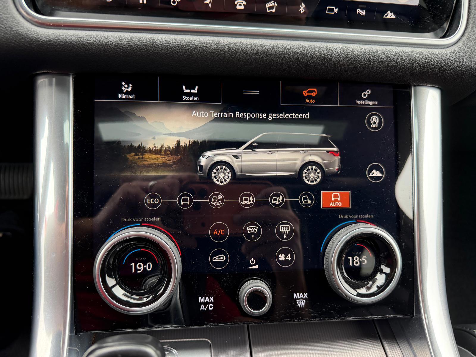Foto van Land Rover Range Rover Sport