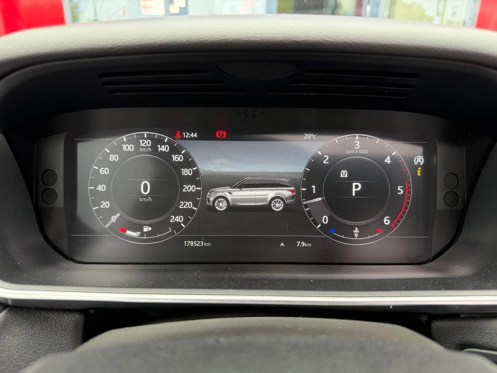 Foto van Land Rover Range Rover Sport