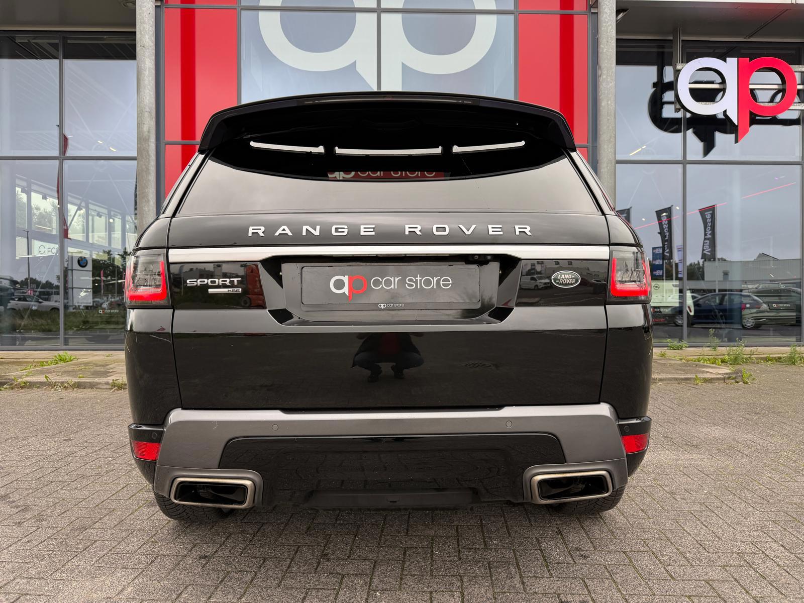 Foto van Land Rover Range Rover Sport