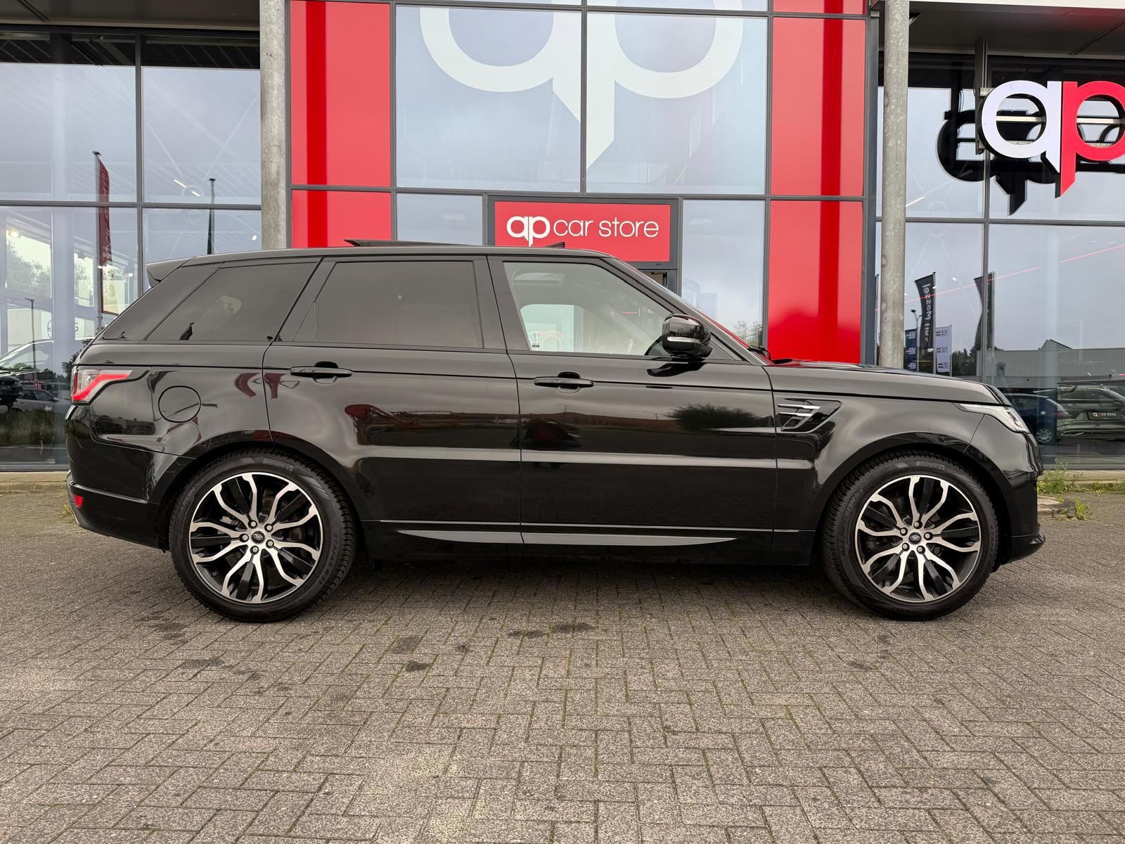 Foto van Land Rover Range Rover Sport