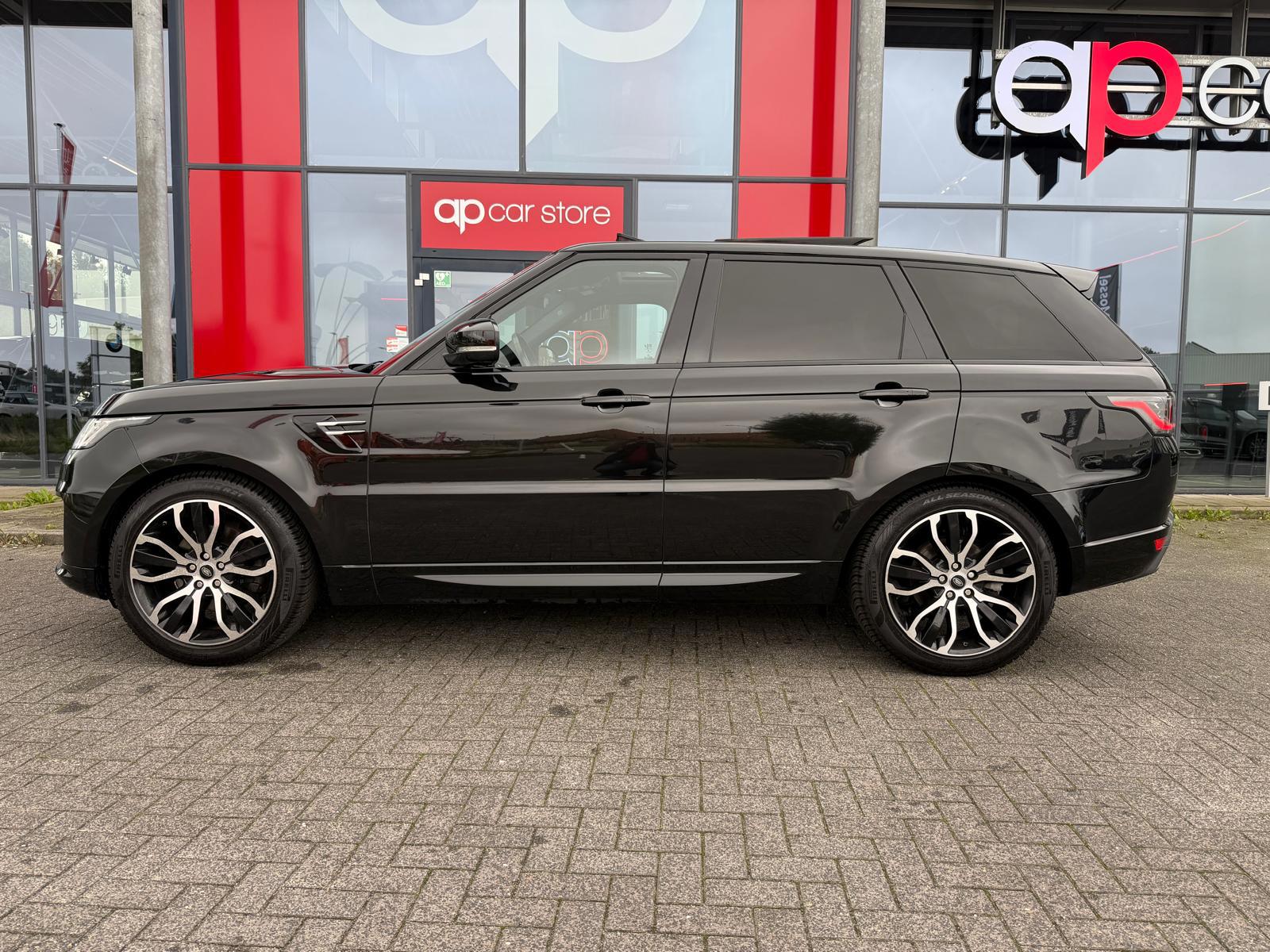 Foto van Land Rover Range Rover Sport