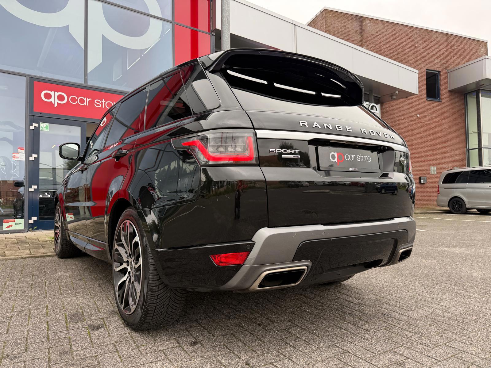 Foto van Land Rover Range Rover Sport