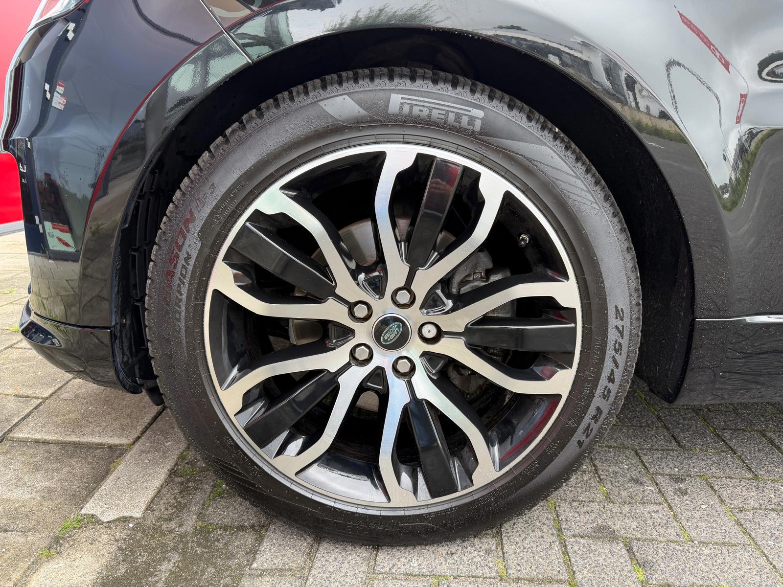 Foto van Land Rover Range Rover Sport