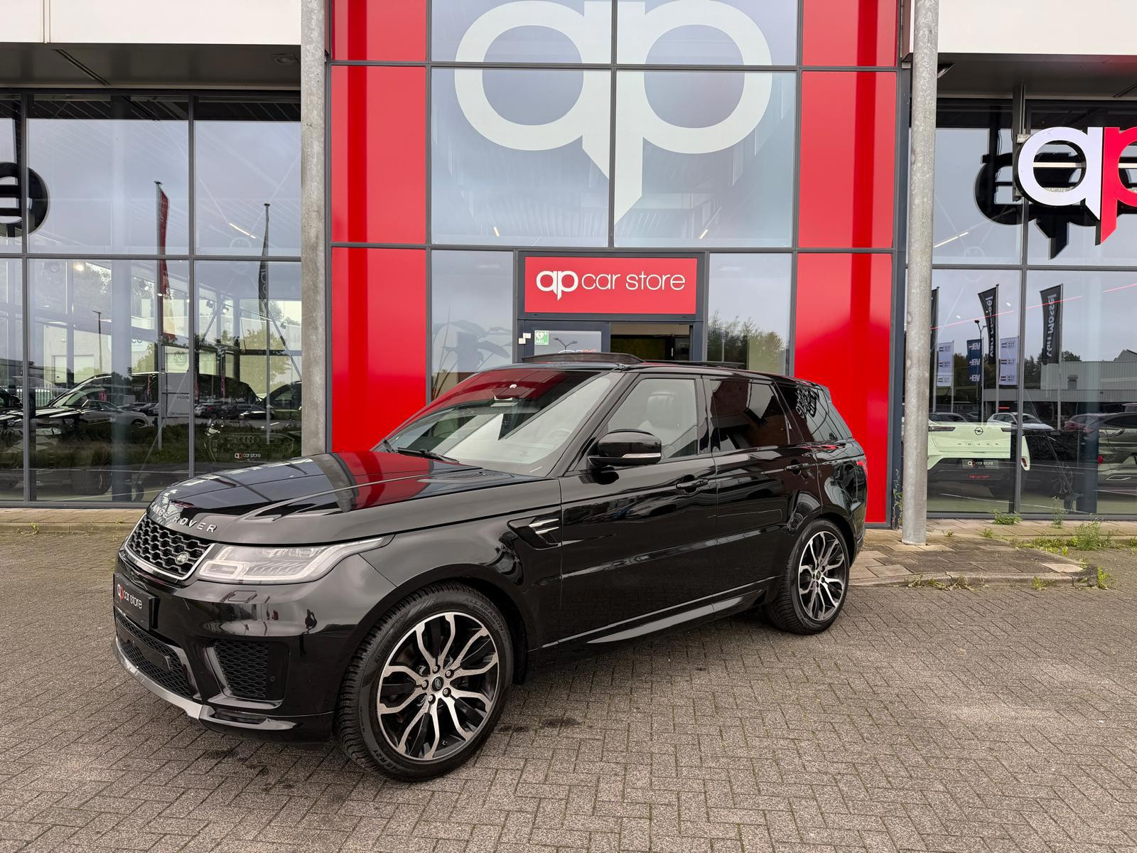 Land Rover Range Rover Sport 3.0 TDV6 HSE Dynamic 2018 - voorkant