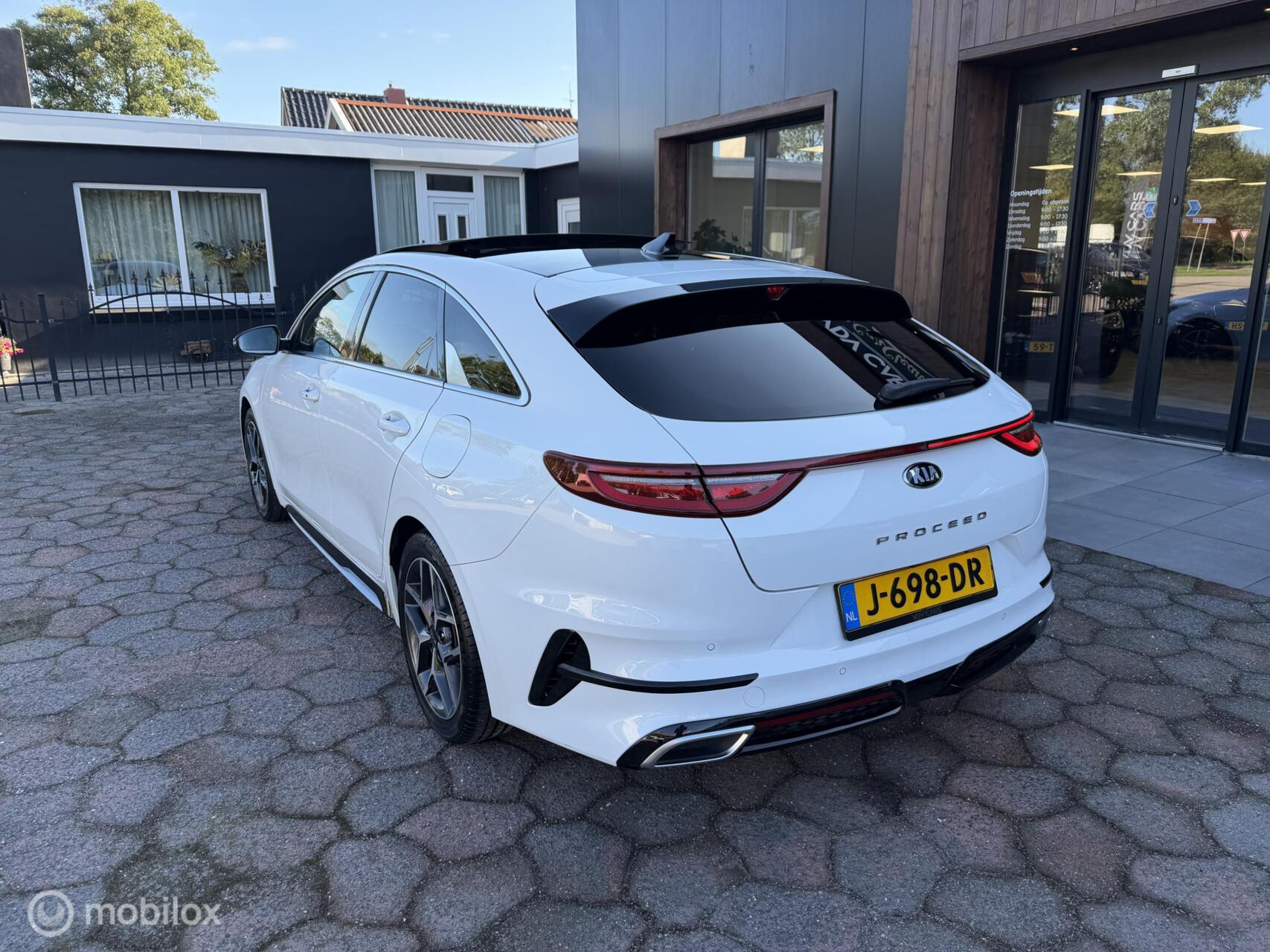 Foto van Kia Proceed