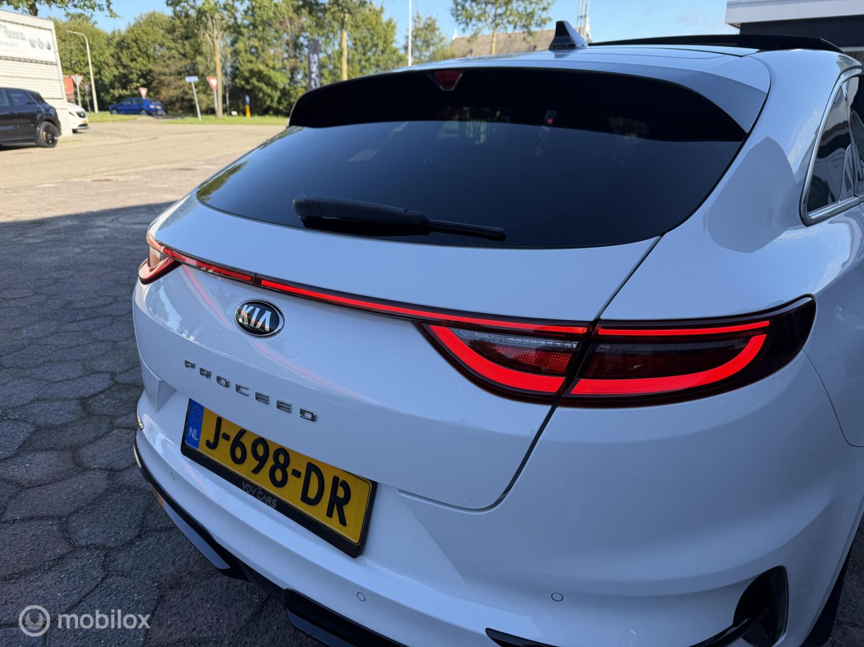 Foto van Kia Proceed