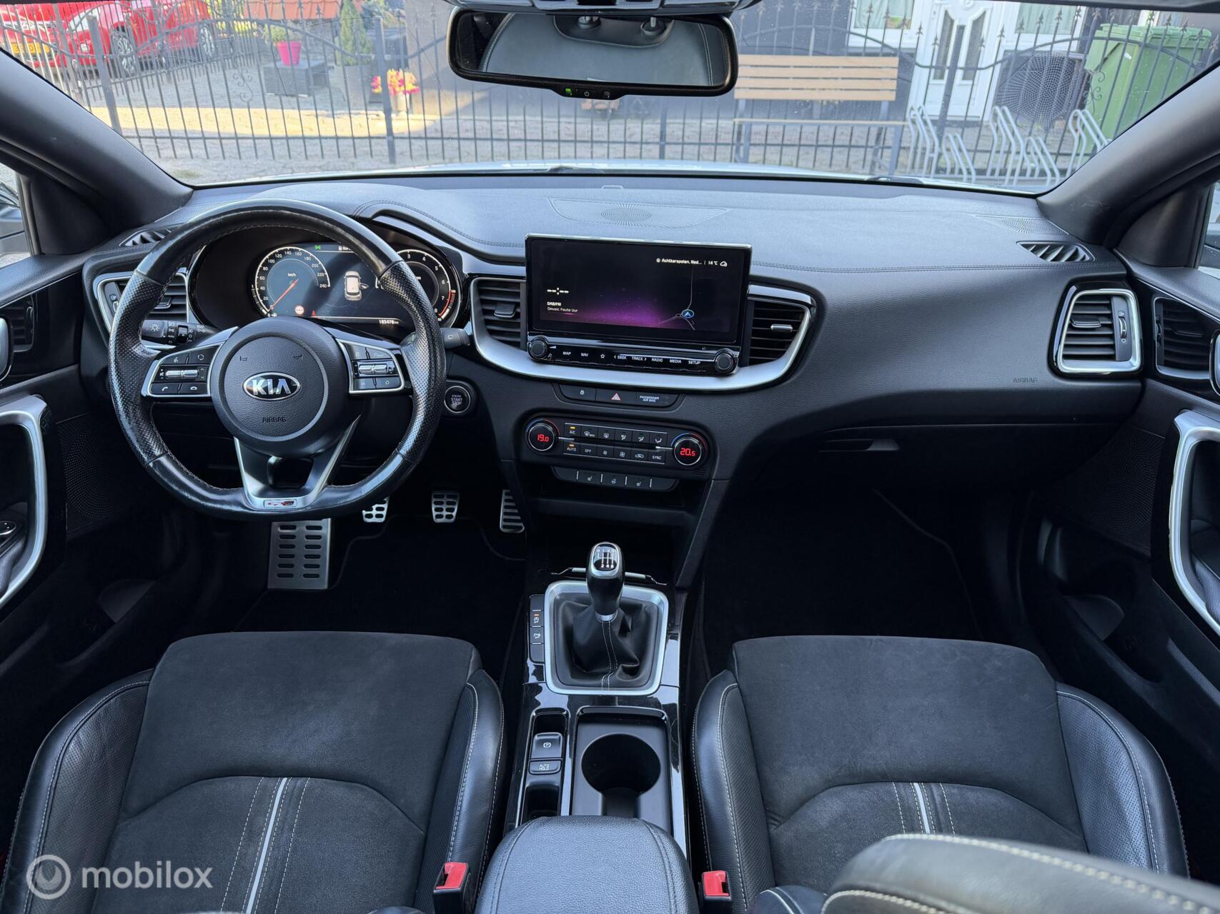 Foto van Kia Proceed