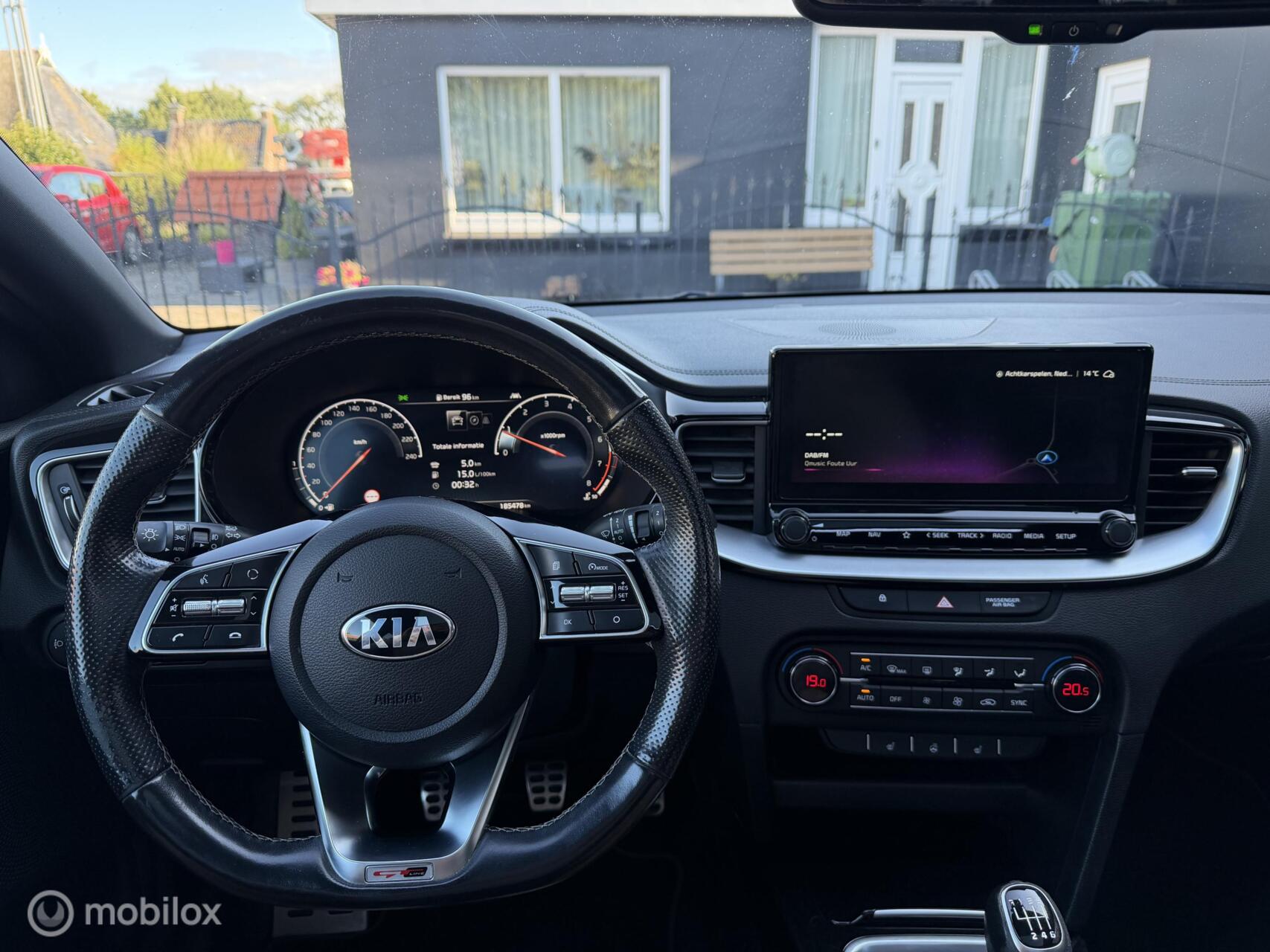 Foto van Kia Proceed